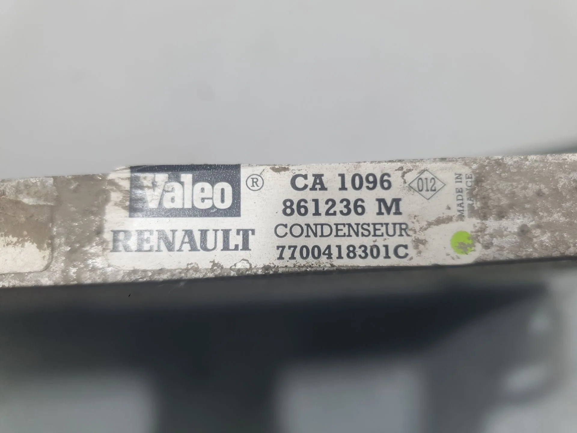 Condensador / Radiador Aire Acondicionado para Renault Megane I Classic (La0/1_)