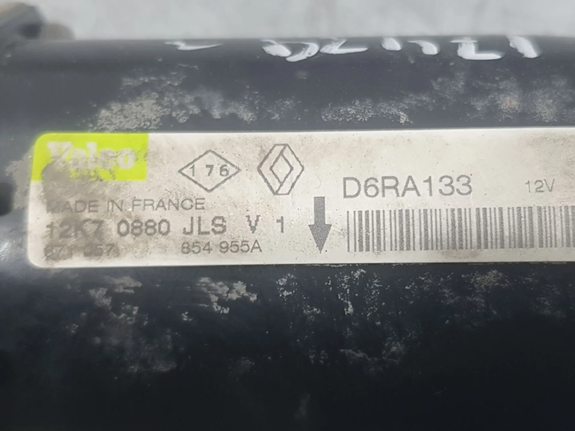Motor Arranque para Renault Megane I Classic (La0/1_)