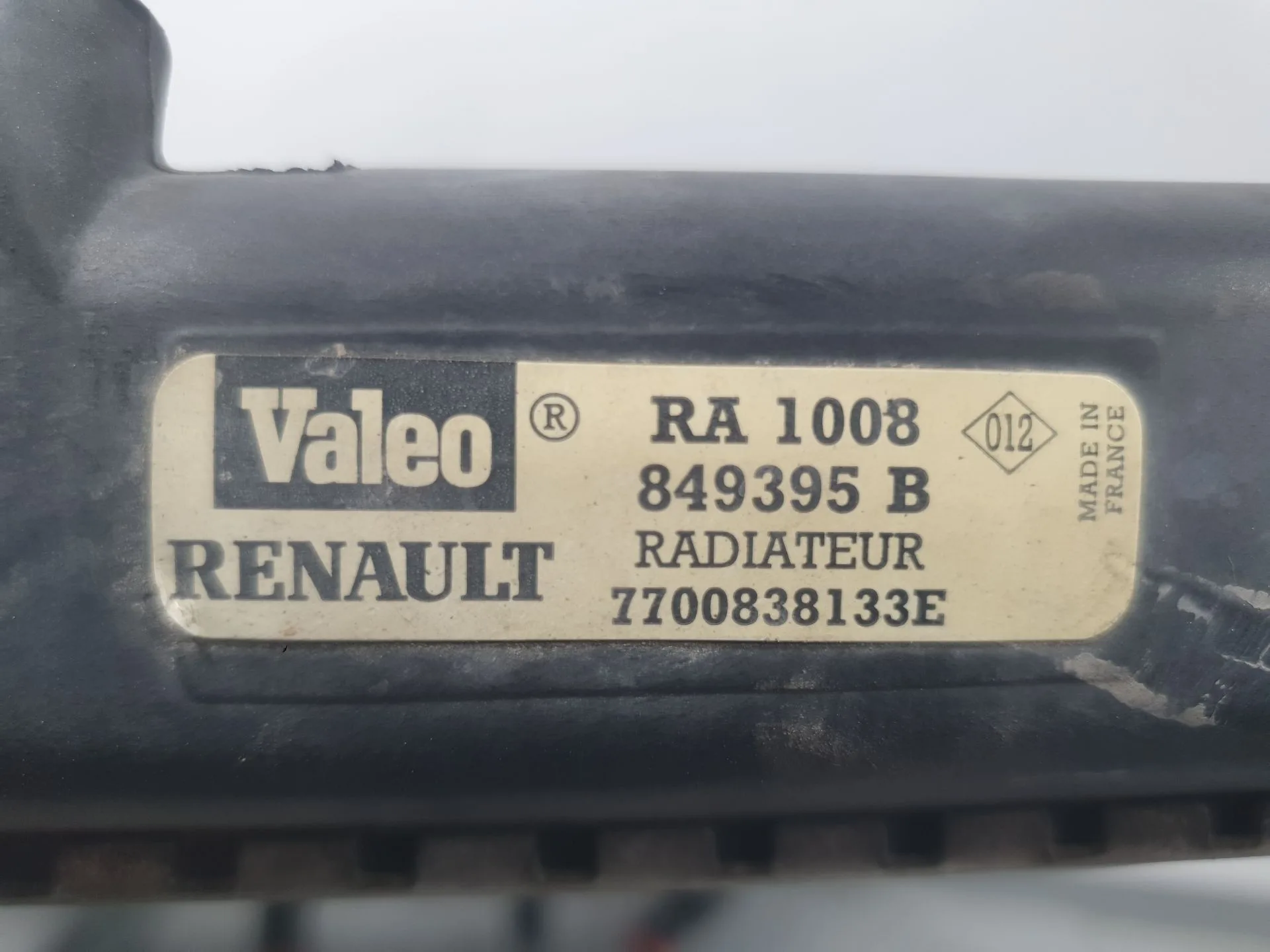 Radiador Agua para Renault Megane I Classic (La0/1_)