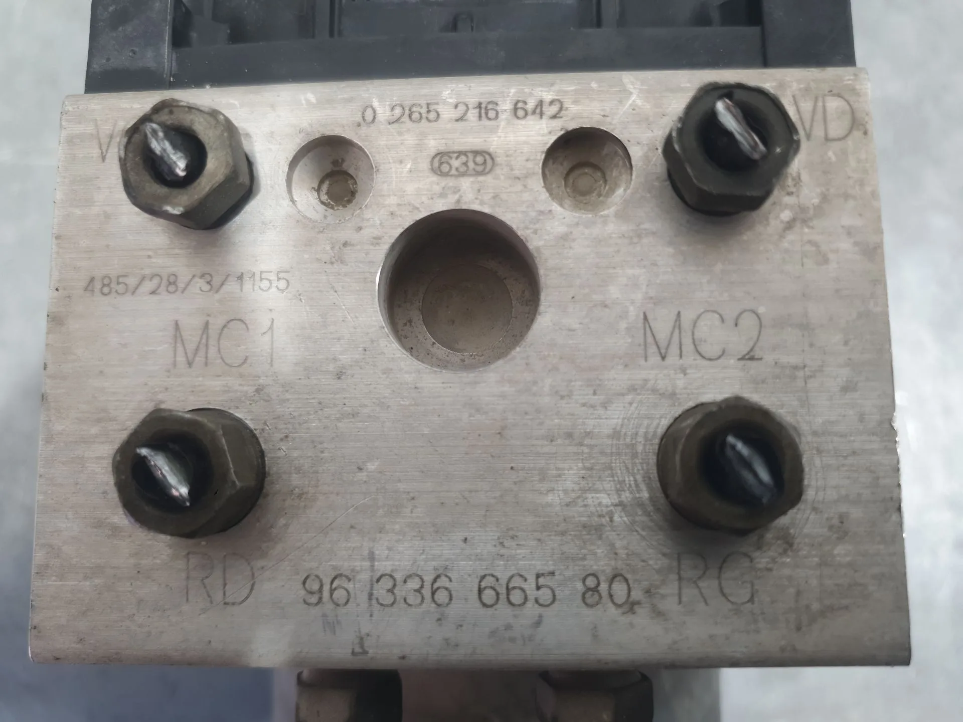 Abs para Citroën Xsara Picasso (N68)
