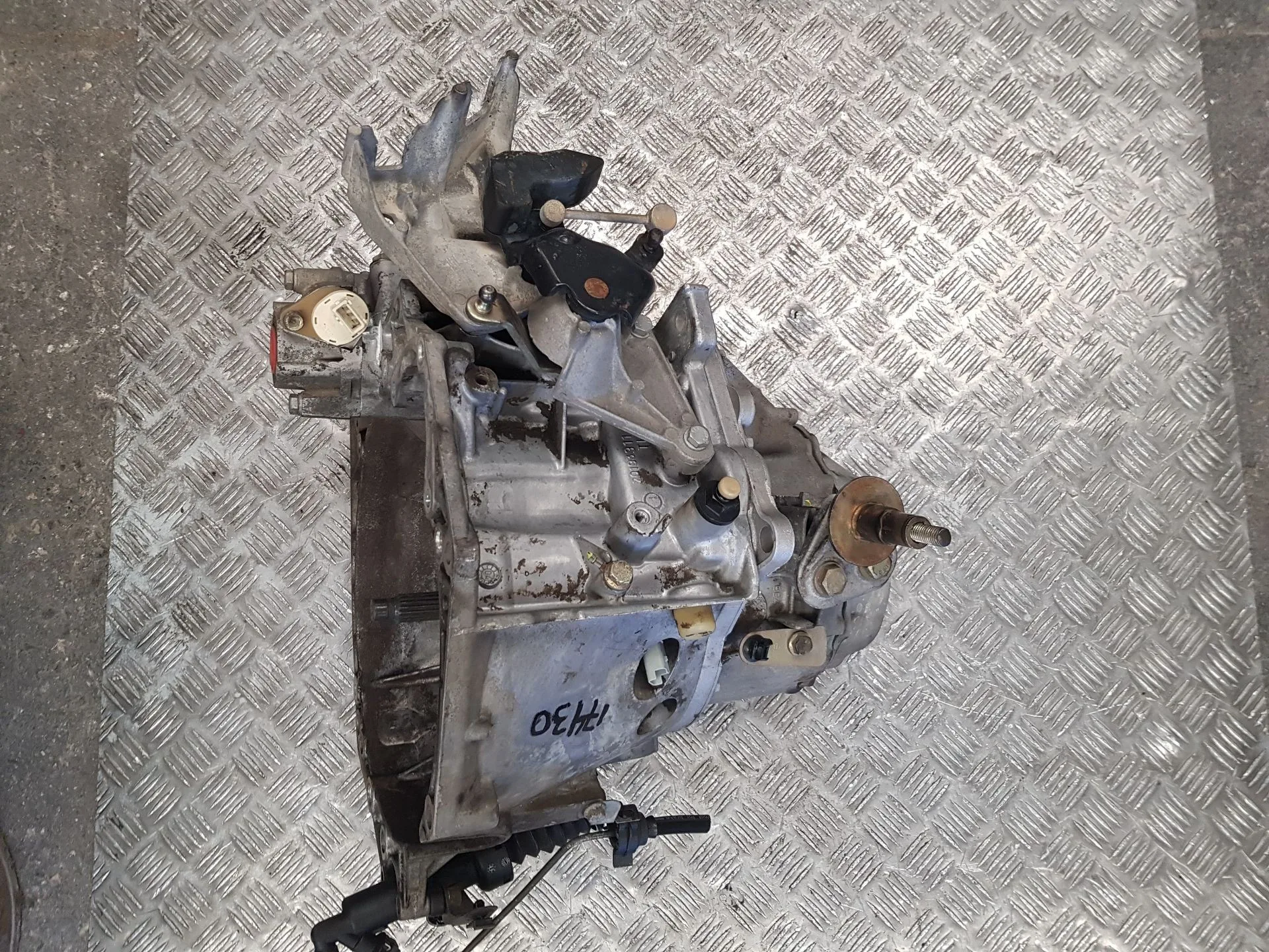 Caja Cambios para Citroën Xsara Picasso (N68)