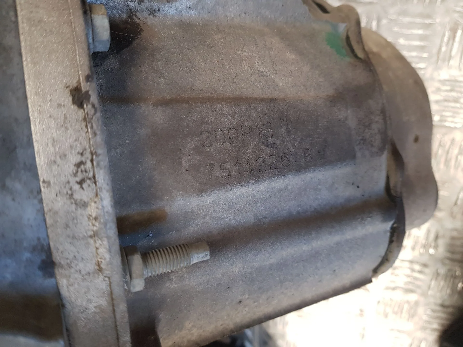 Caja Cambios para Citroën Xsara Picasso (N68)
