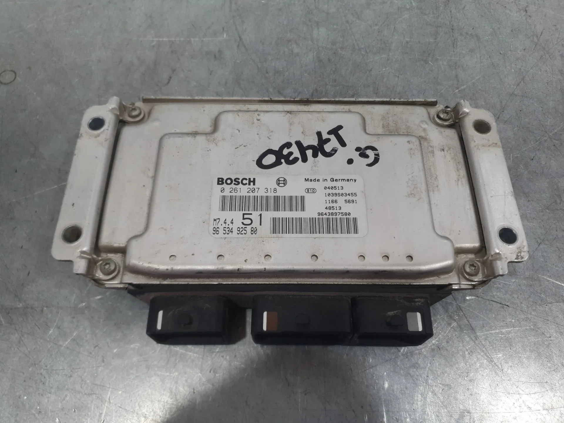 Centralita Motor Uce para Citroën Xsara Picasso (N68)