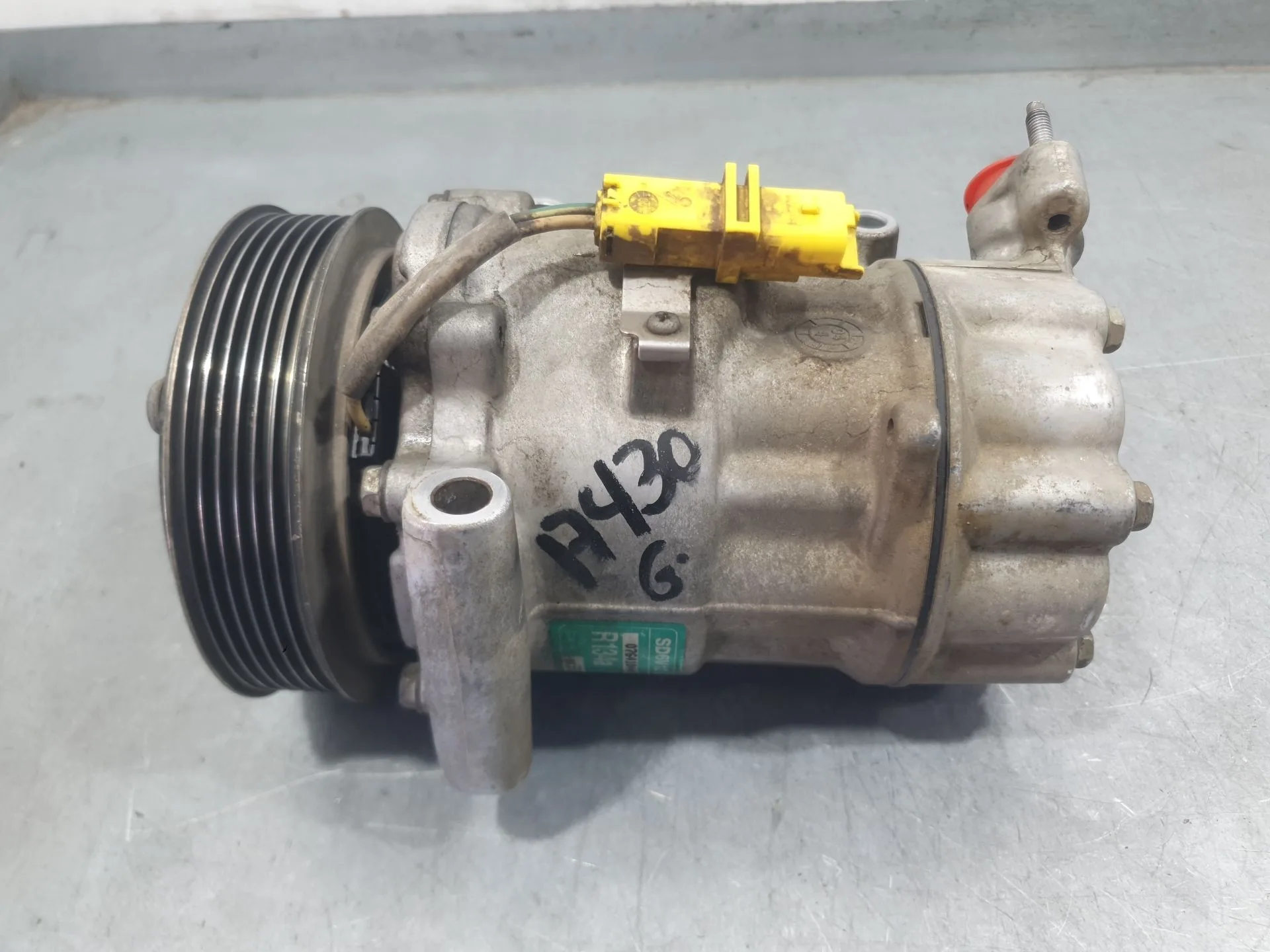 Compresor Aire Acondicionado para Citroën Xsara Picasso (N68)