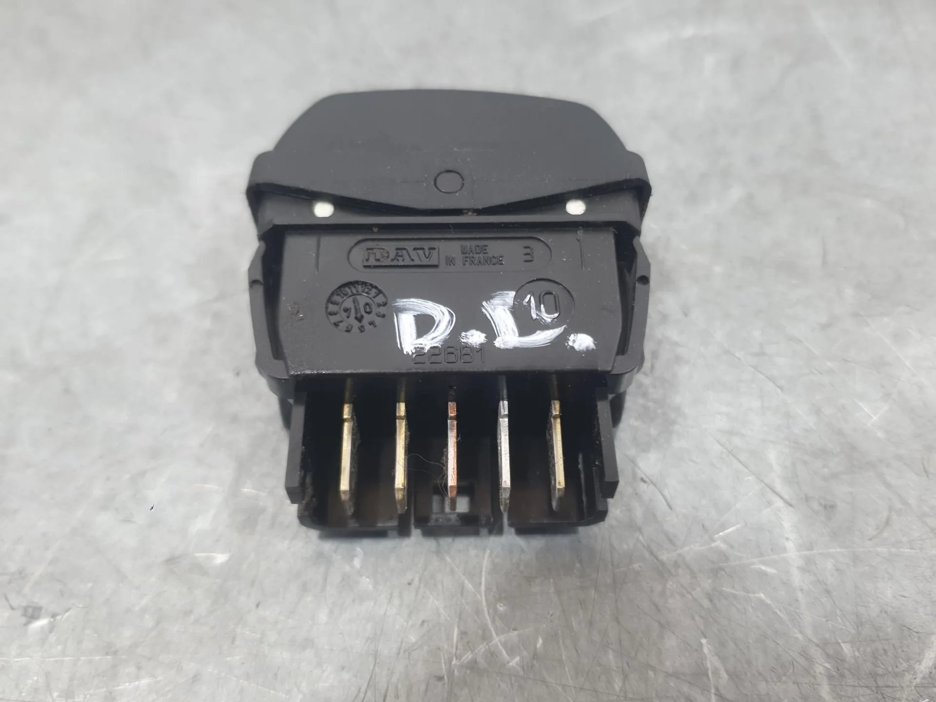 Mando Elevalunas Delantero Derecho para Citroën Xsara Picasso (N68)