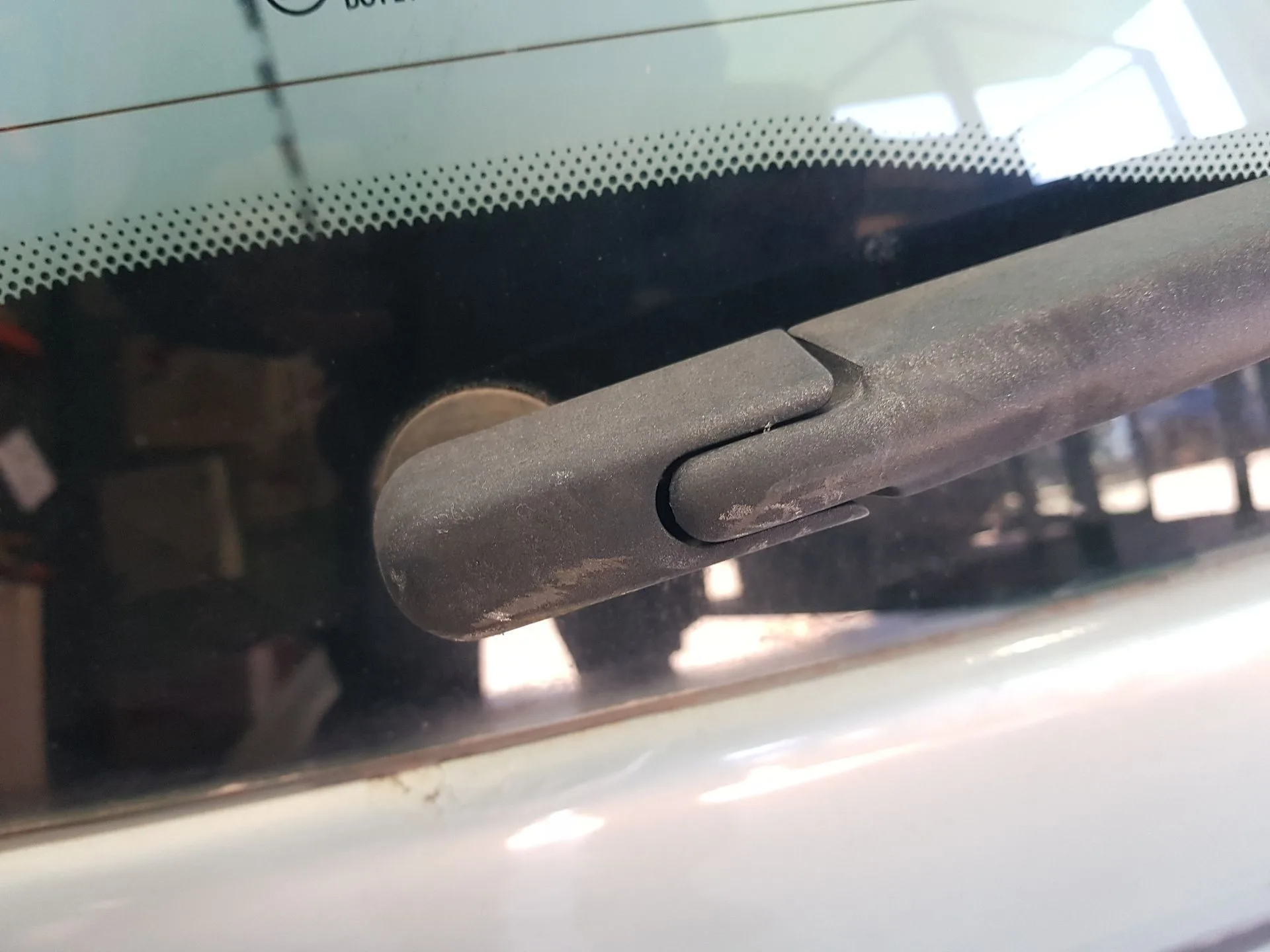Motor Limpia Trasero para Citroën Xsara Picasso (N68)