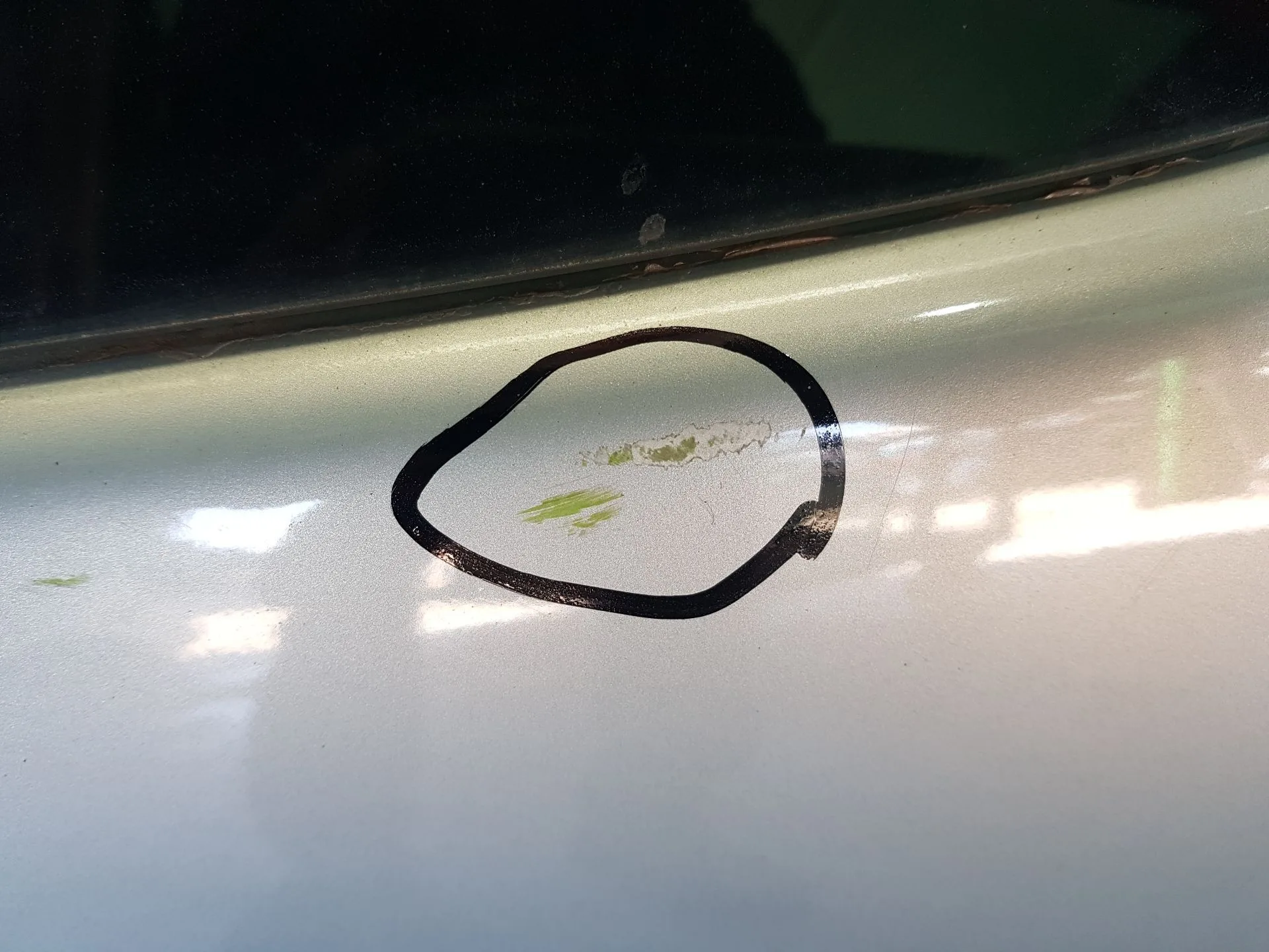 Porton Trasero para Citroën Xsara Picasso (N68)