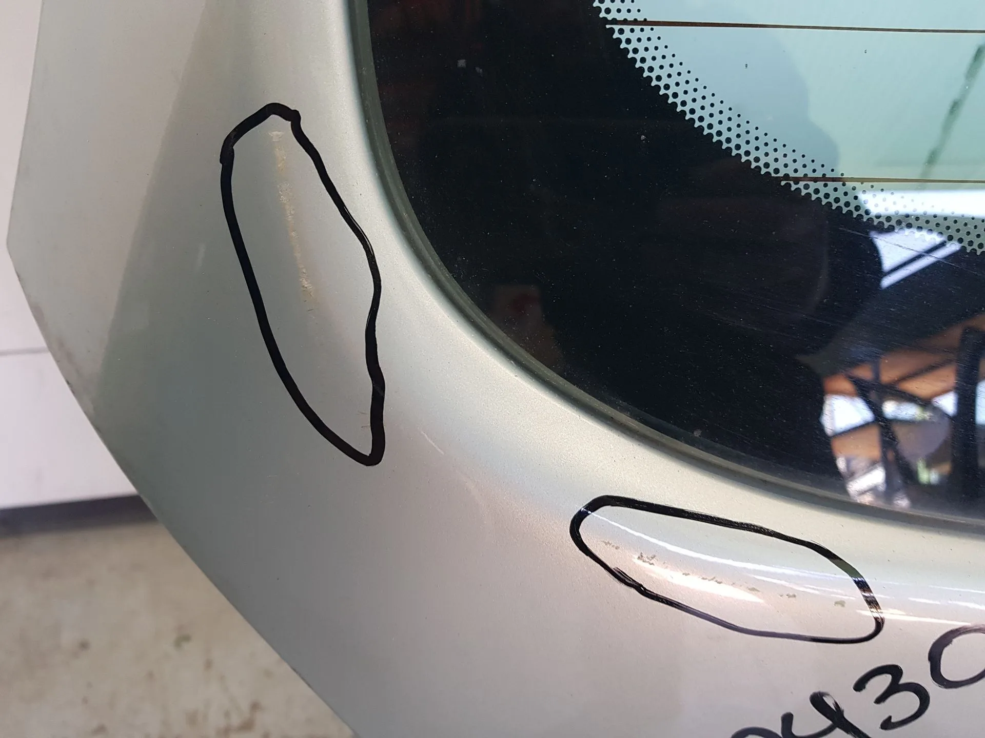 Porton Trasero para Citroën Xsara Picasso (N68)