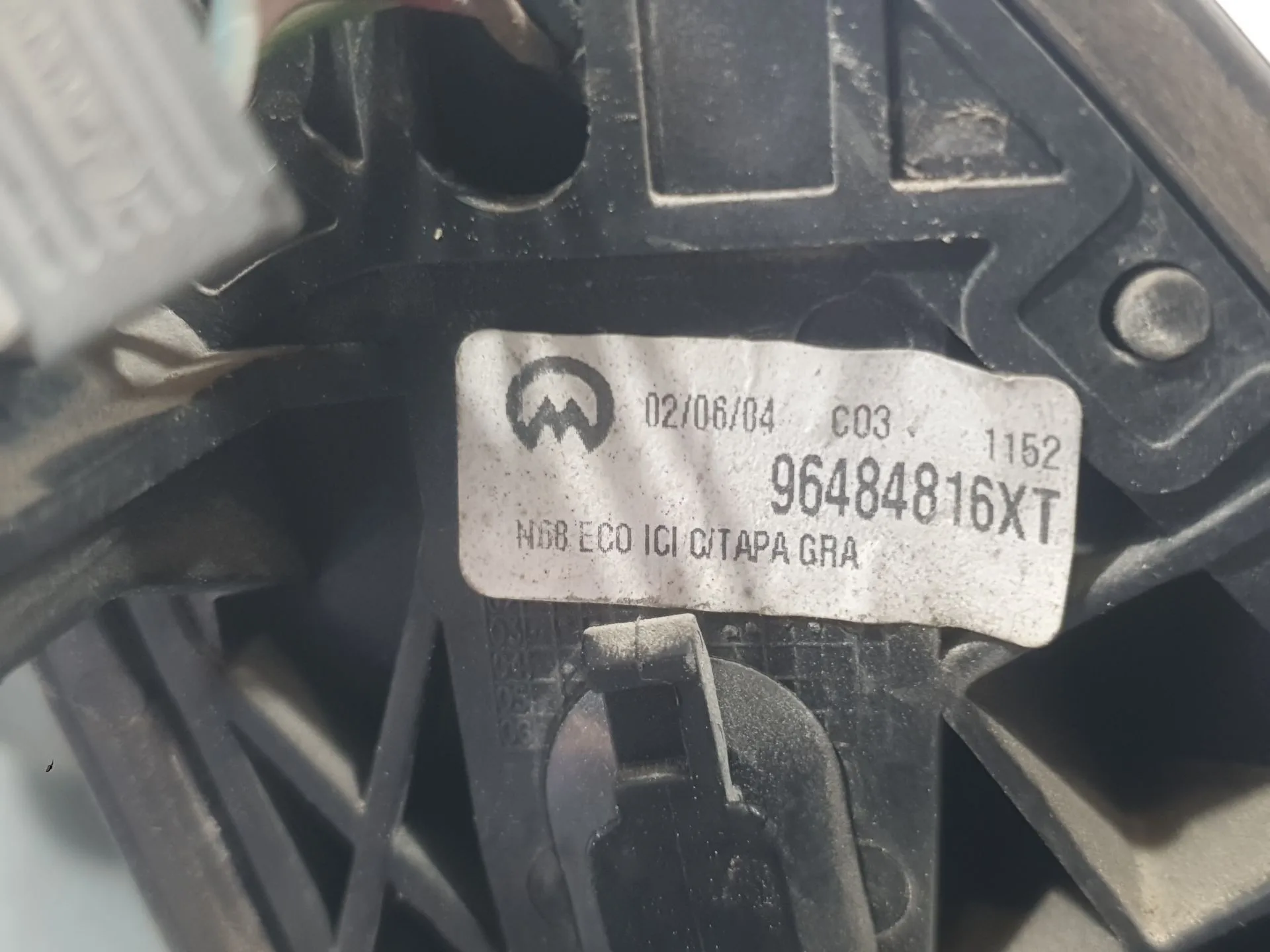Retrovisor Izquierdo para Citroën Xsara Picasso (N68)