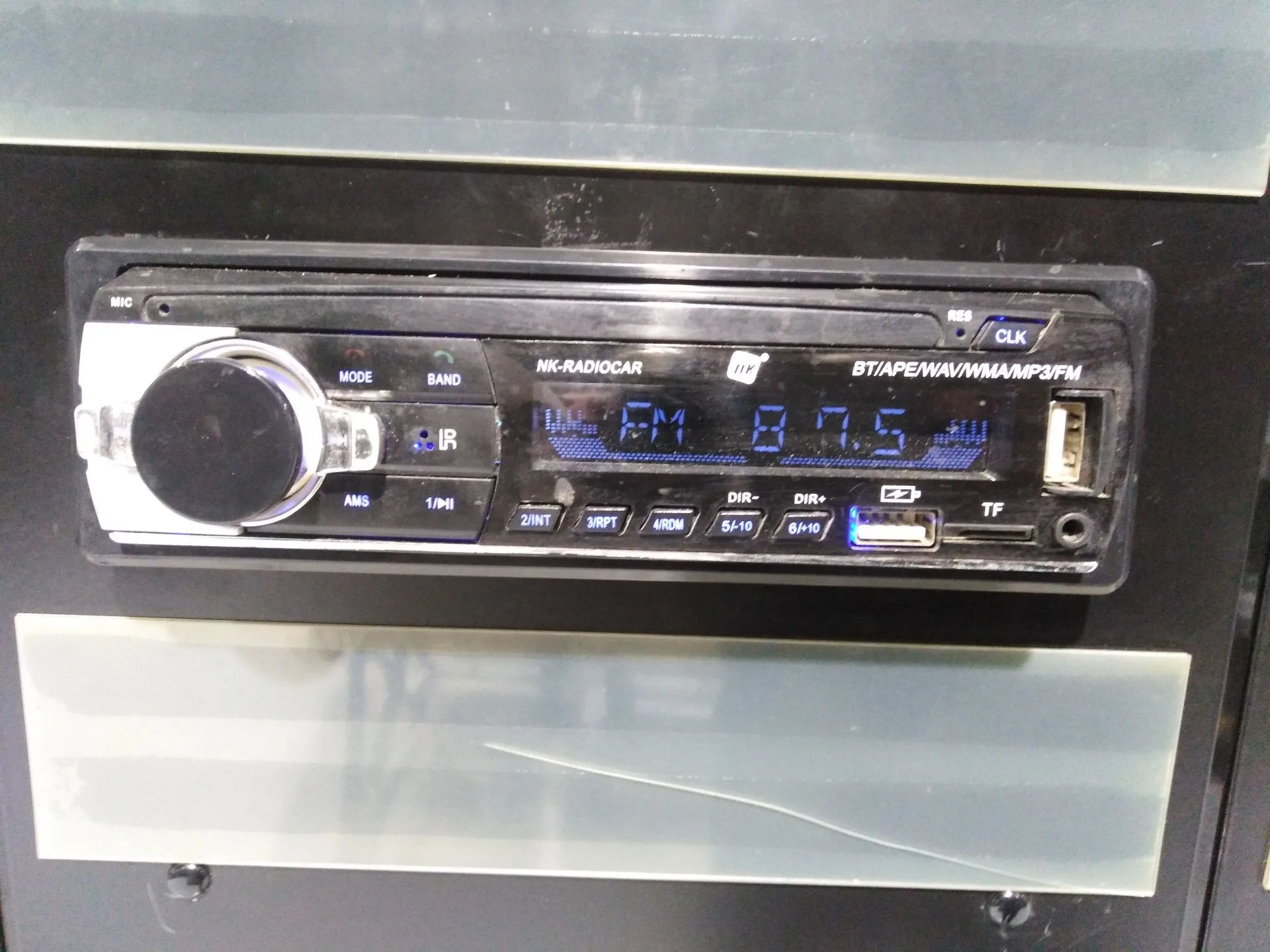 Sistema Audio / Radio para Citroën Xsara Picasso (N68)