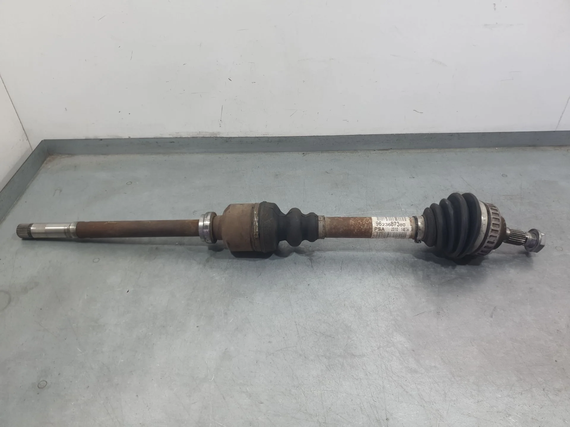 Transmision Delantera Derecha para Citroën Xsara Picasso (N68)