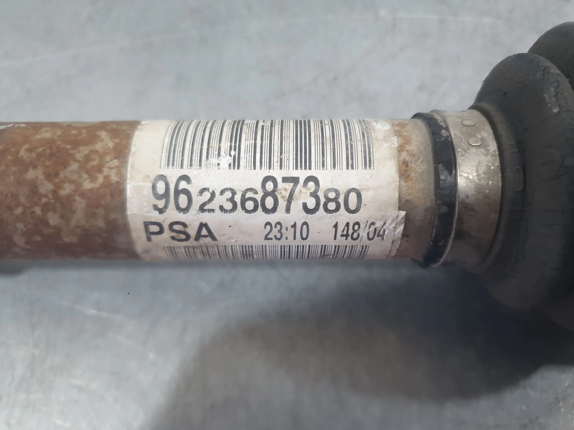 Transmision Delantera Derecha para Citroën Xsara Picasso (N68)