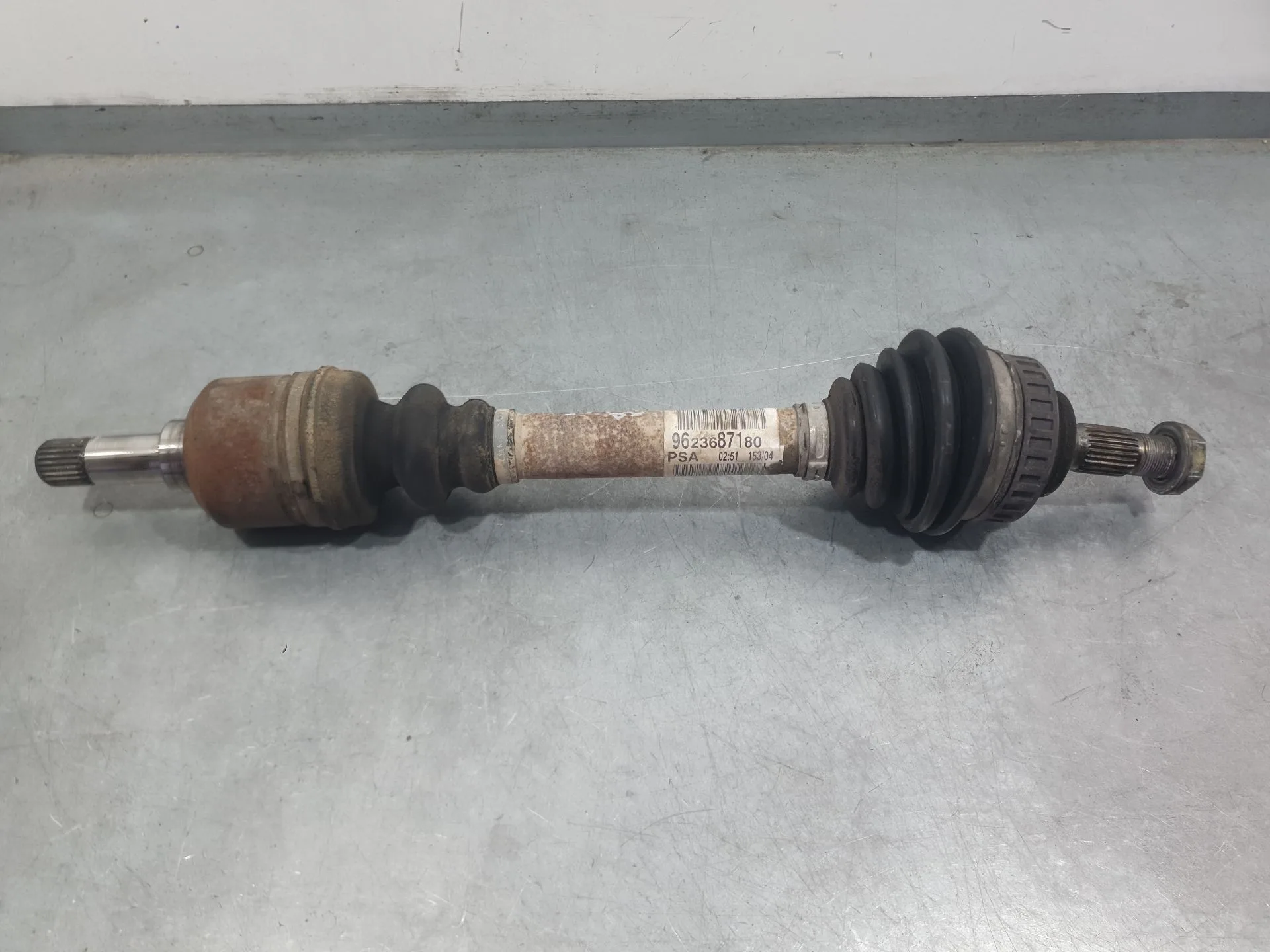 Transmision Delantera Izquierda para Citroën Xsara Picasso (N68)