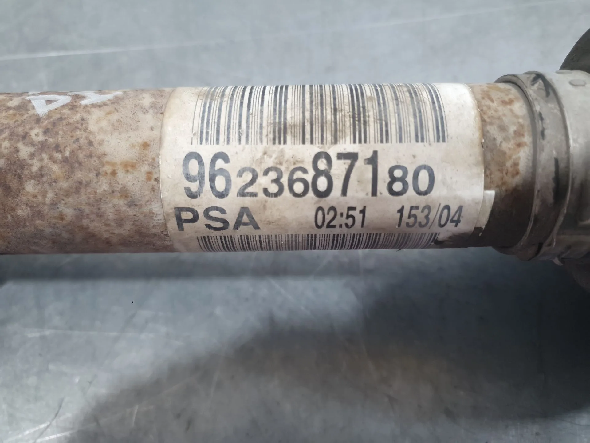 Transmision Delantera Izquierda para Citroën Xsara Picasso (N68)