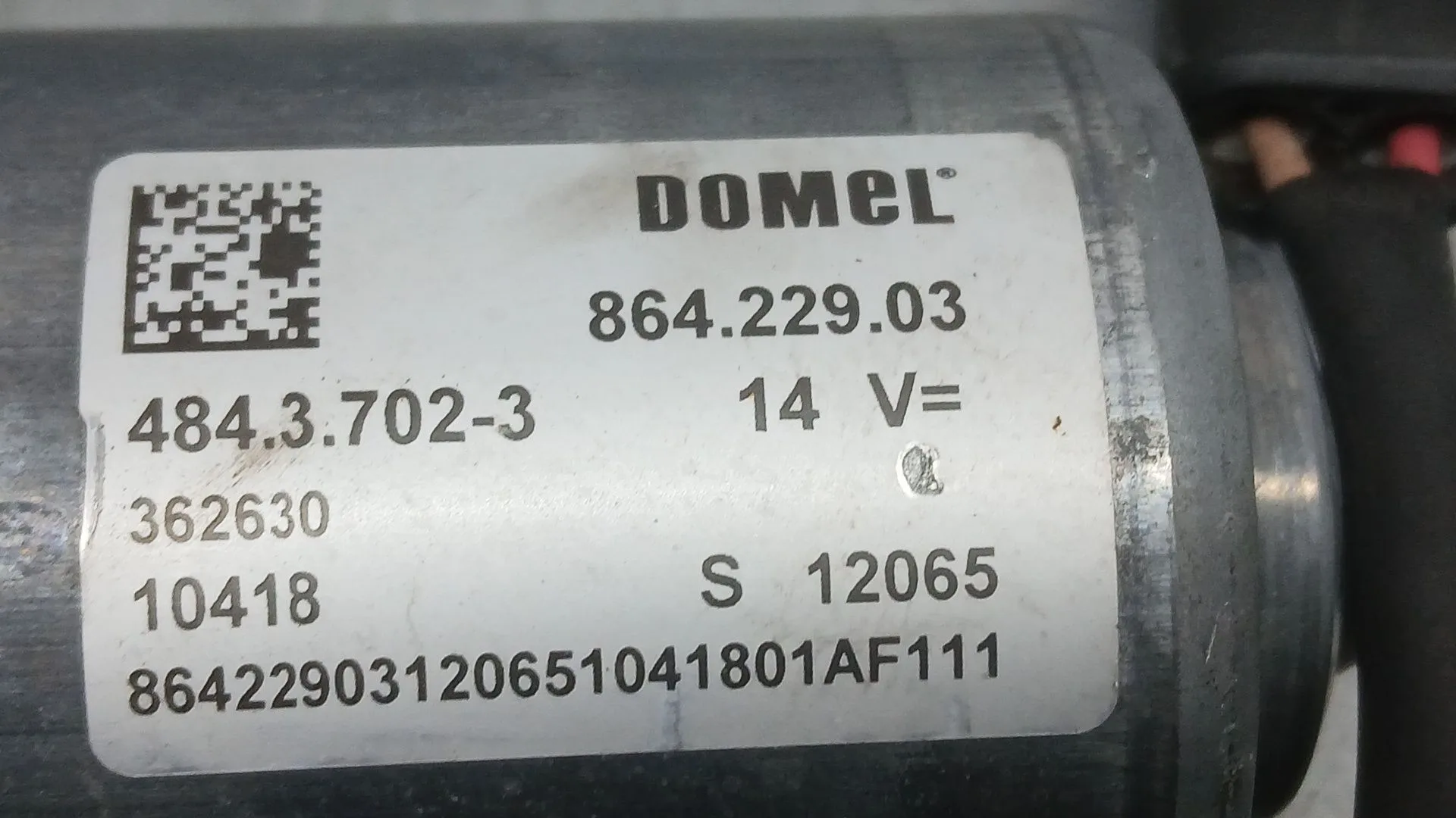 Depresor Freno / Bomba Vacio para Bmw I3 (I01)