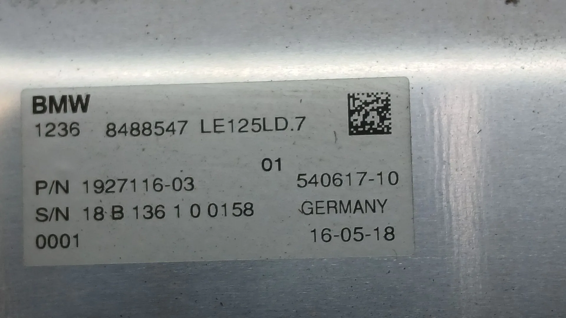 Convertidor para Bmw I3 (I01)