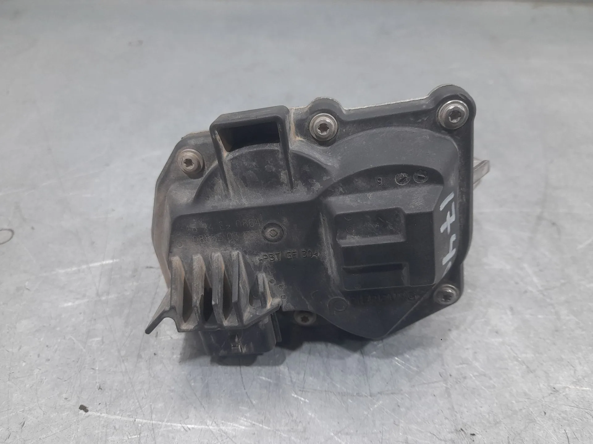 Caja Mariposa para Dacia Duster (Hs_)
