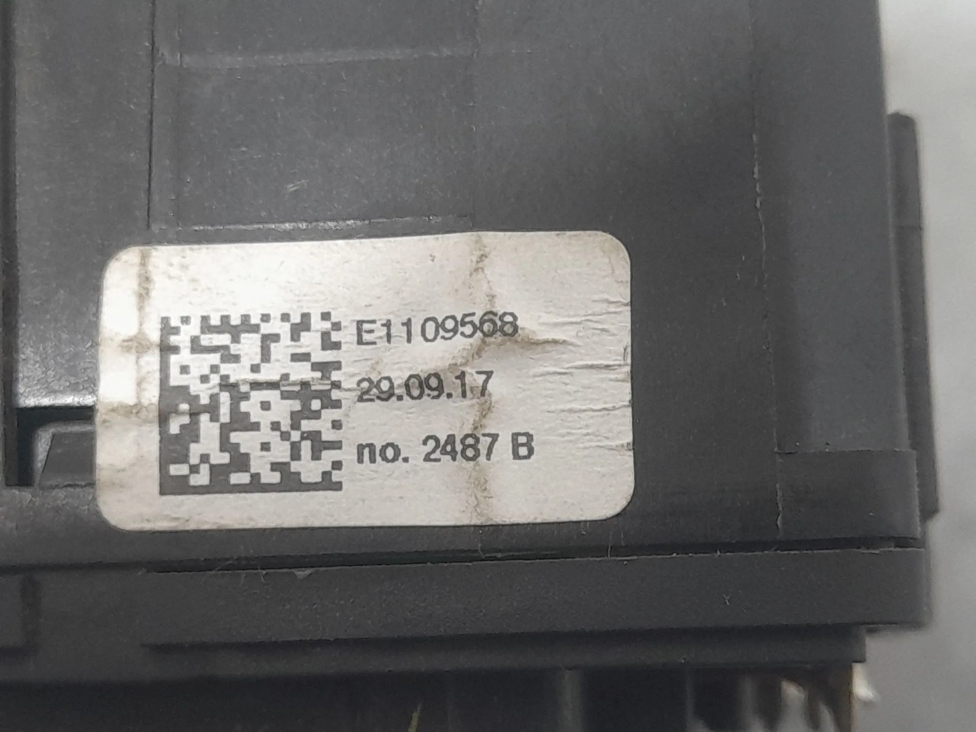 Mando Limpia para Dacia Duster (Hs_)