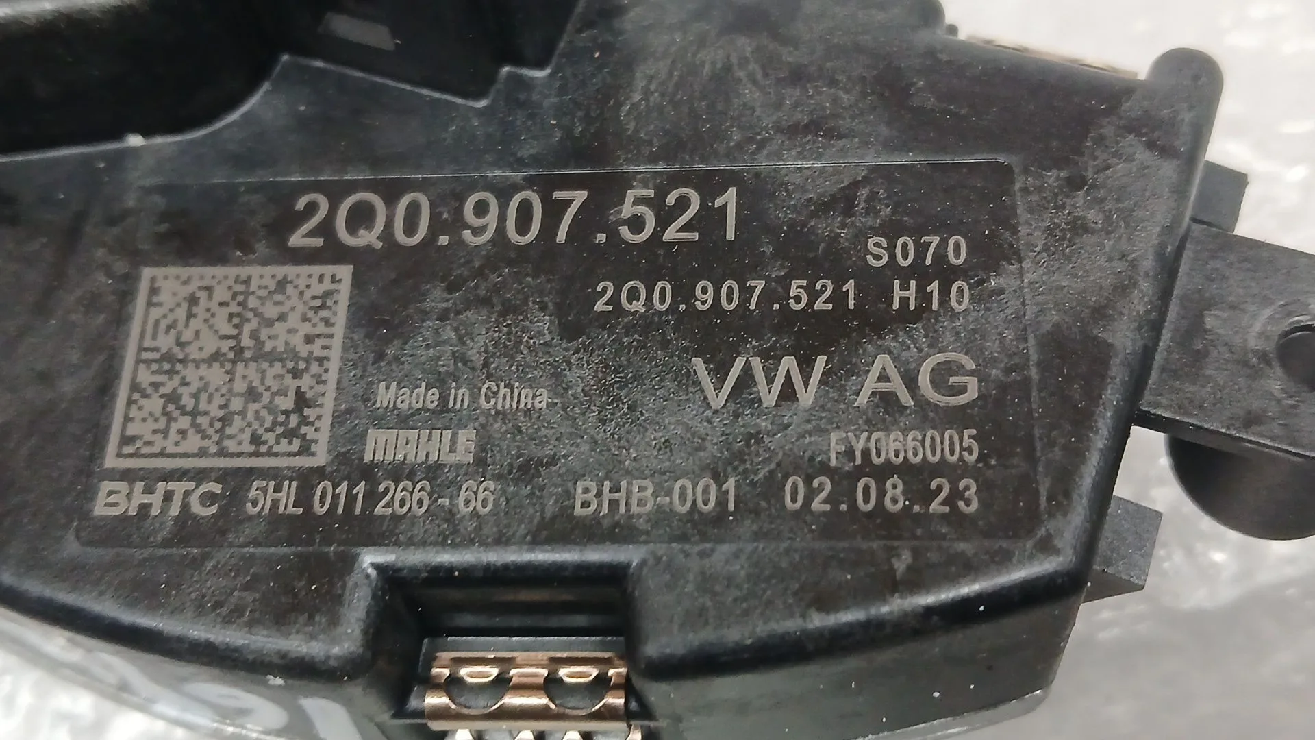 Resistencia Calefaccion para Seat Arona (Kj7, Kjp)