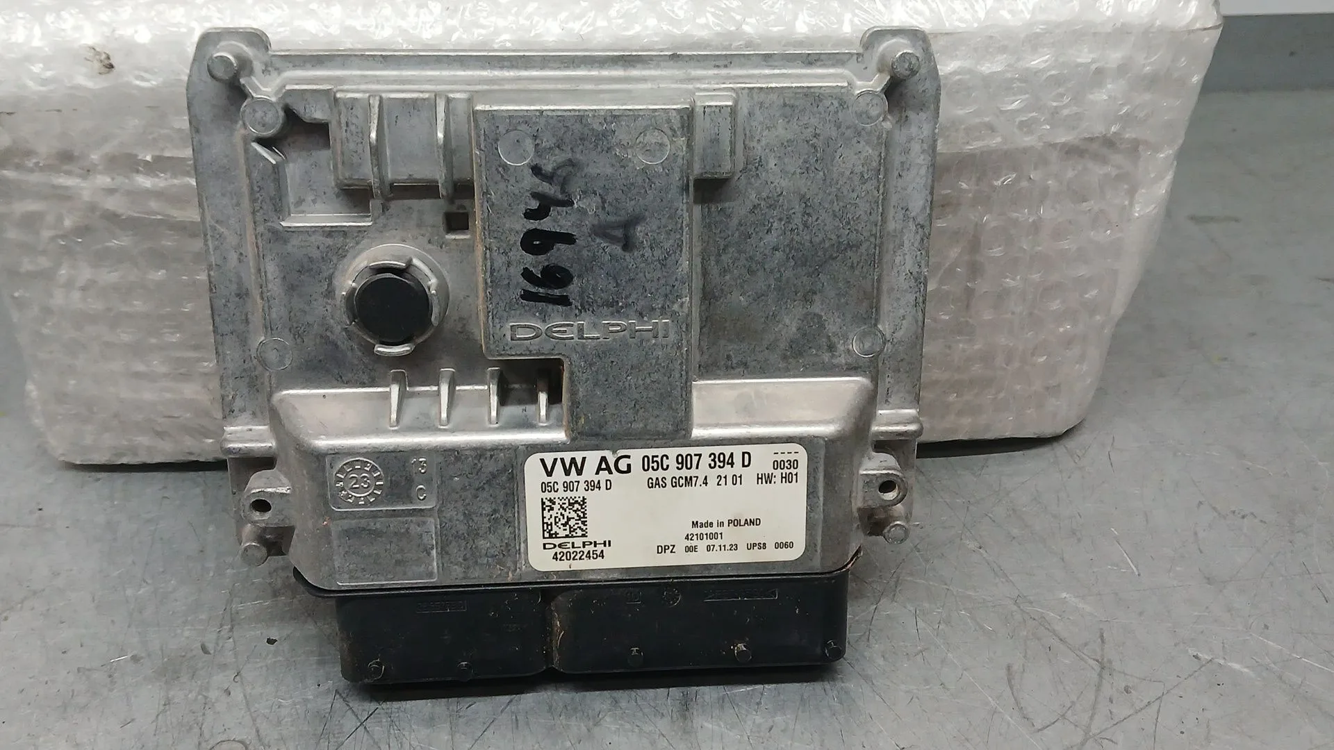 Centralita Motor Uce para Seat Arona (Kj7, Kjp)