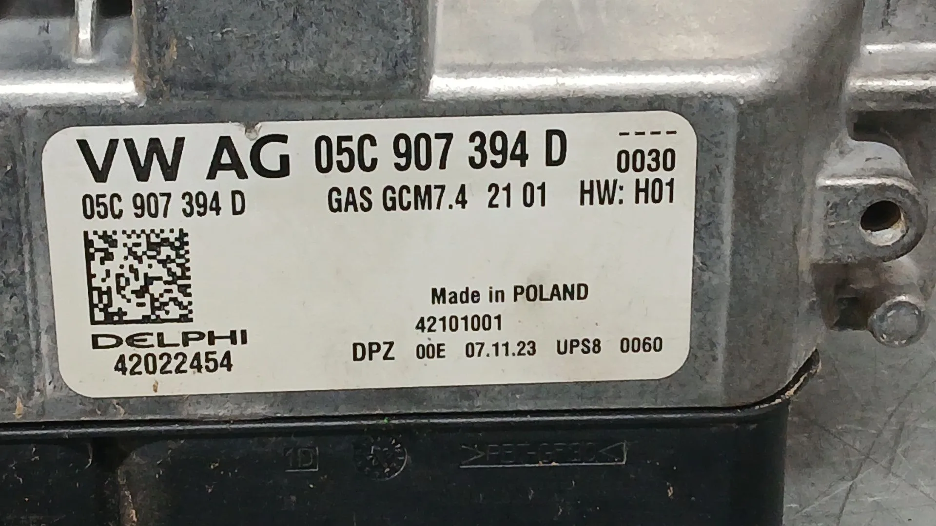 Centralita Motor Uce para Seat Arona (Kj7, Kjp)