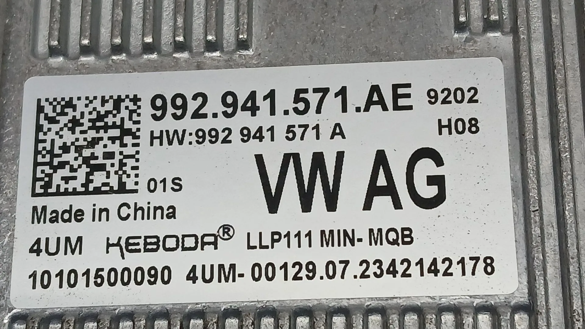 Centralita Faro para Seat Arona (Kj7, Kjp)