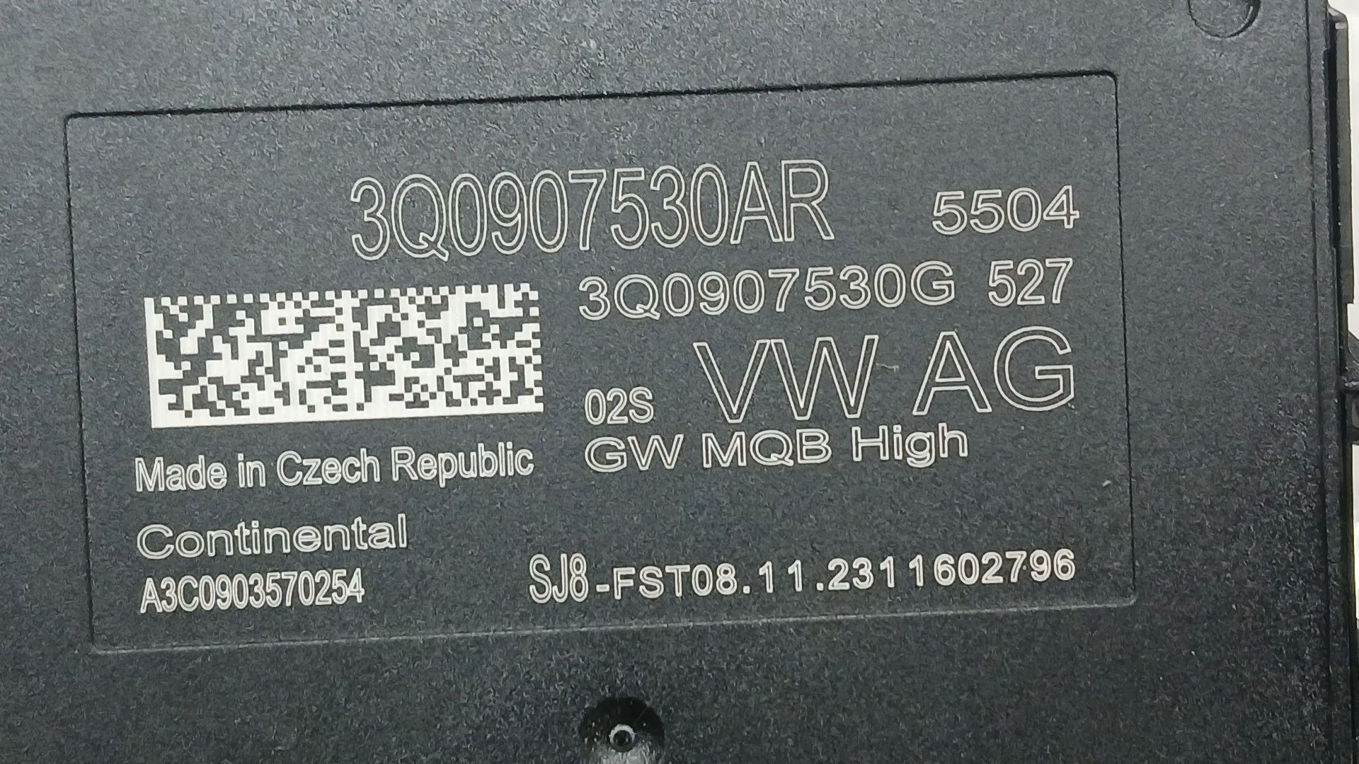 Modulo Electronico para Seat Arona (Kj7, Kjp)