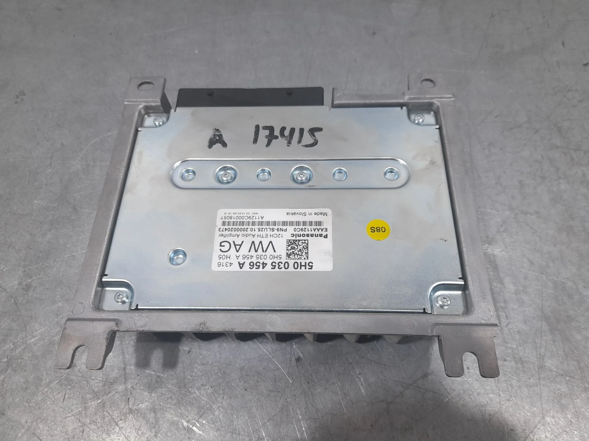 Amplificador Radio para Cupra Formentor (Km7, Kmp)