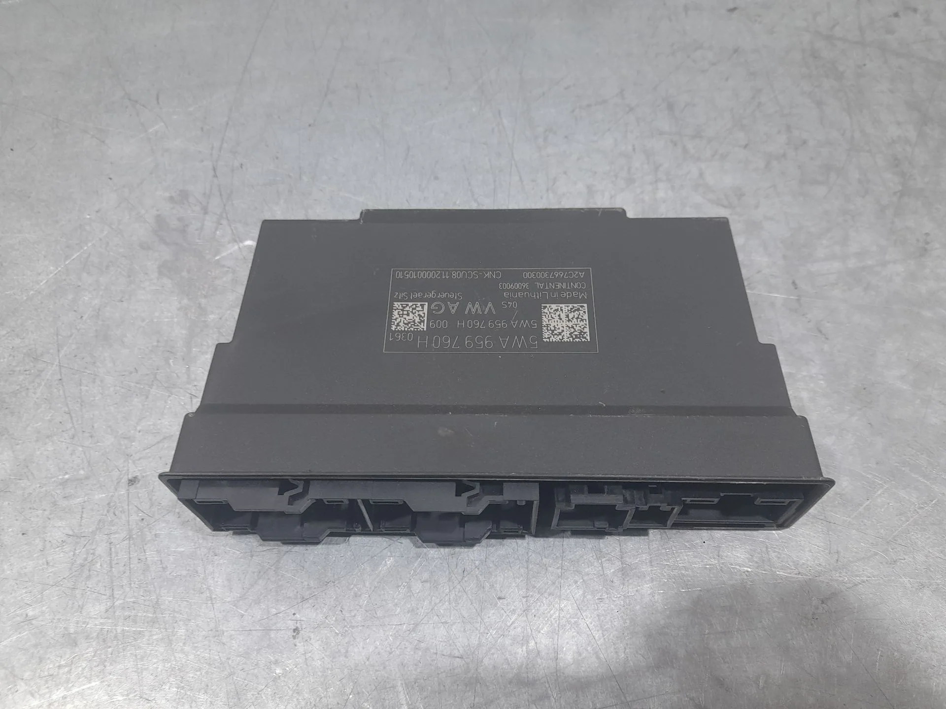 Modulo Electronico para Cupra Formentor (Km7, Kmp)