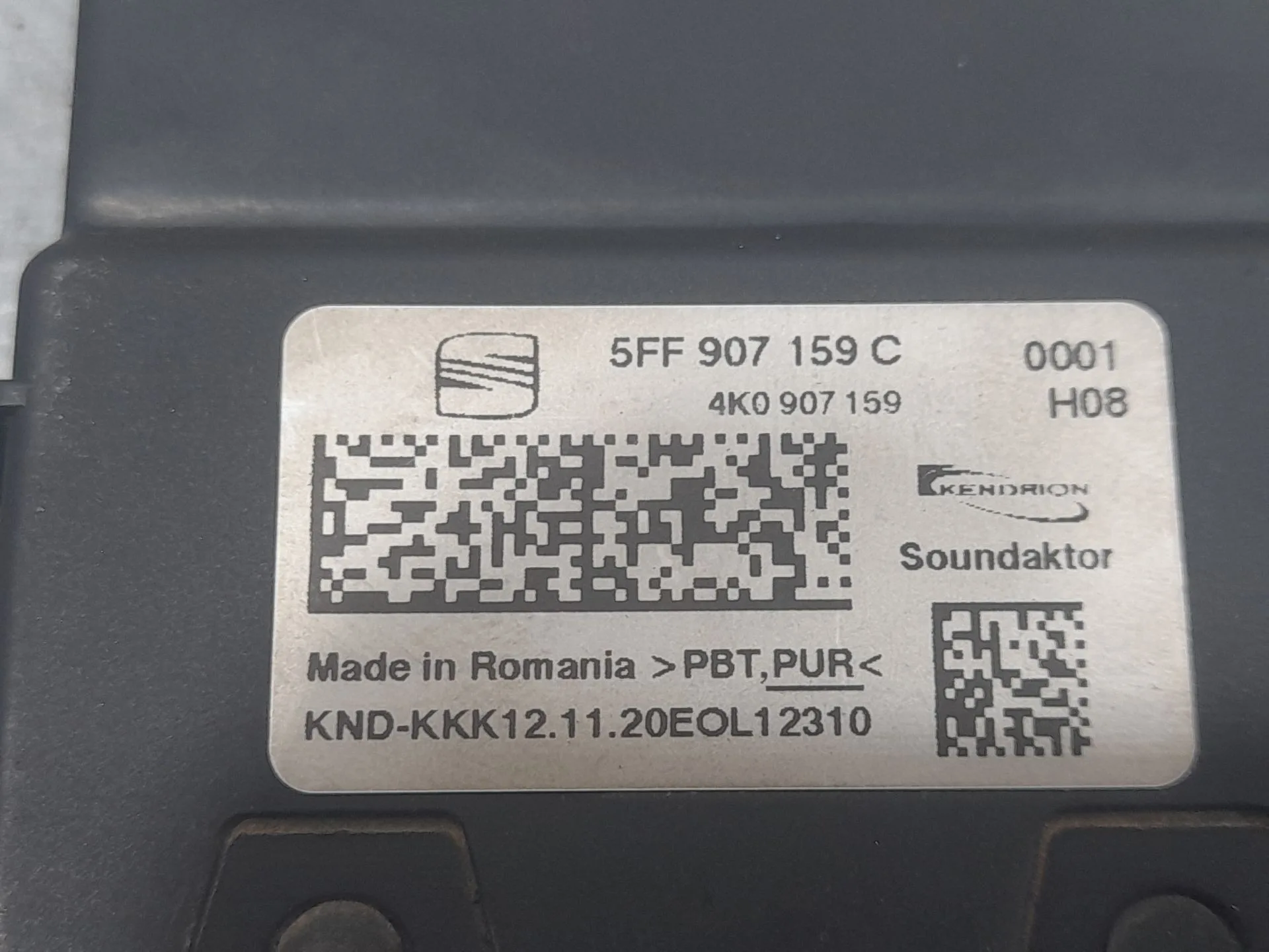 Modulo Electronico para Cupra Formentor (Km7, Kmp)