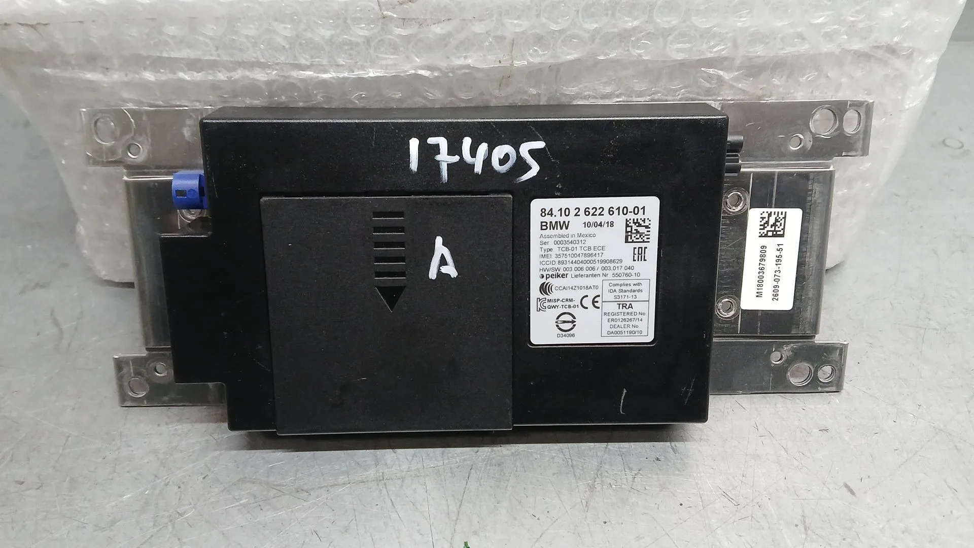 Modulo Electronico para Bmw I3 (I01)