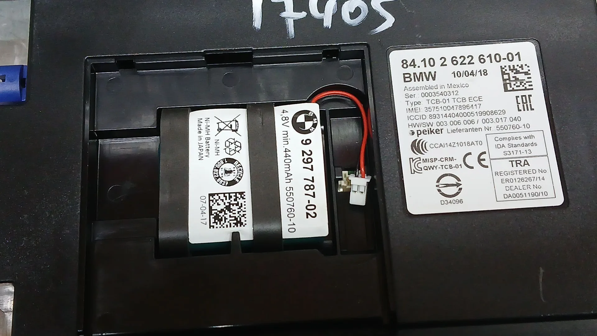 Modulo Electronico para Bmw I3 (I01)