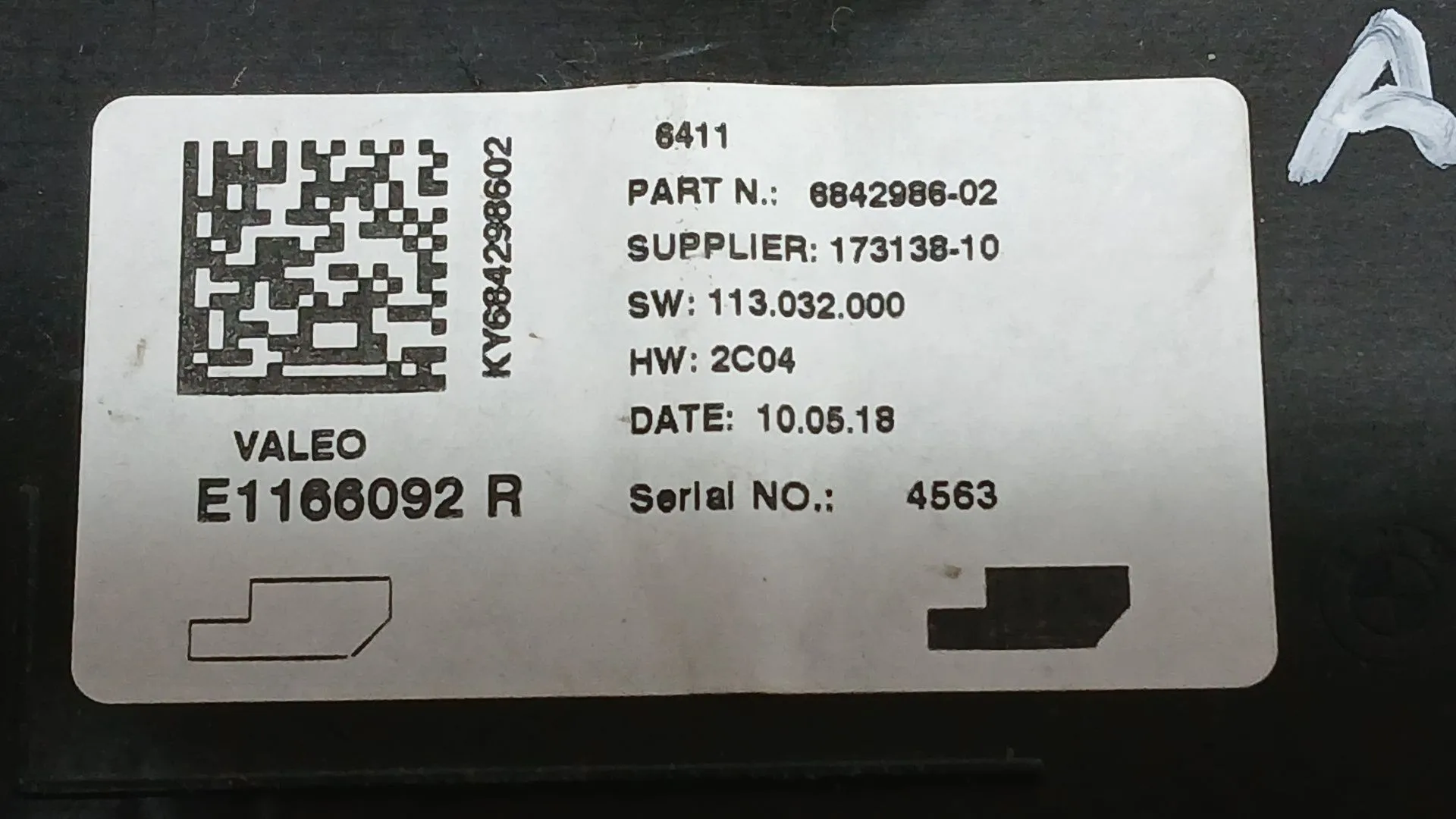 Modulo Electronico para Bmw I3 (I01)