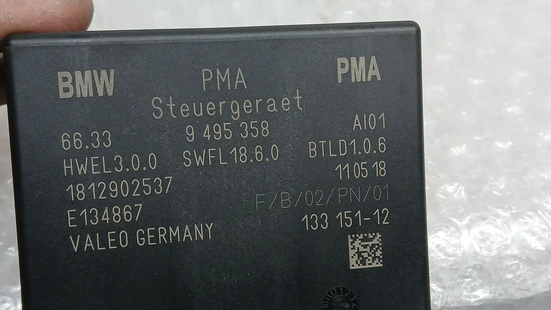 Modulo Electronico para Bmw I3 (I01)