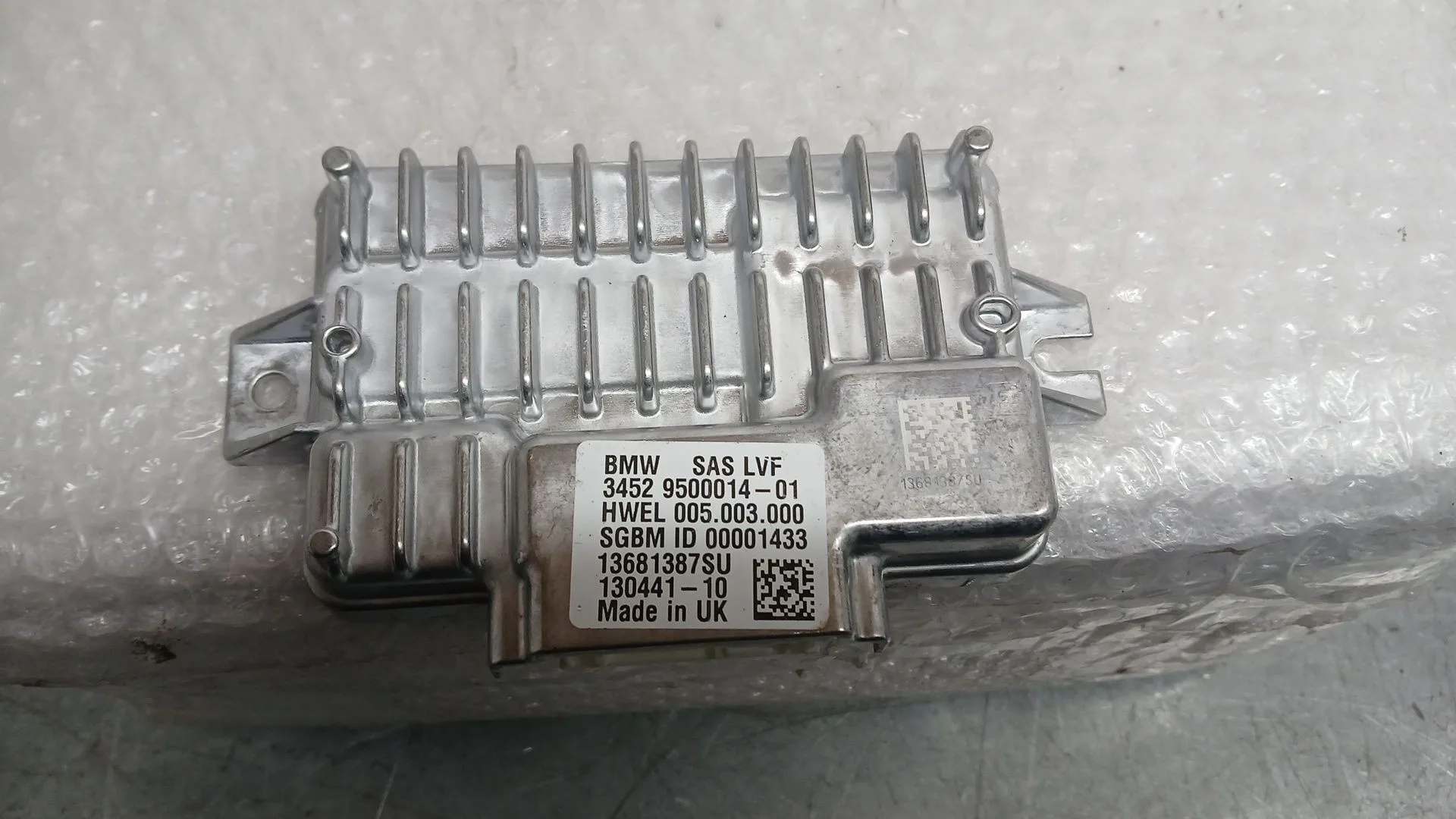 Modulo Electronico para Bmw I3 (I01)
