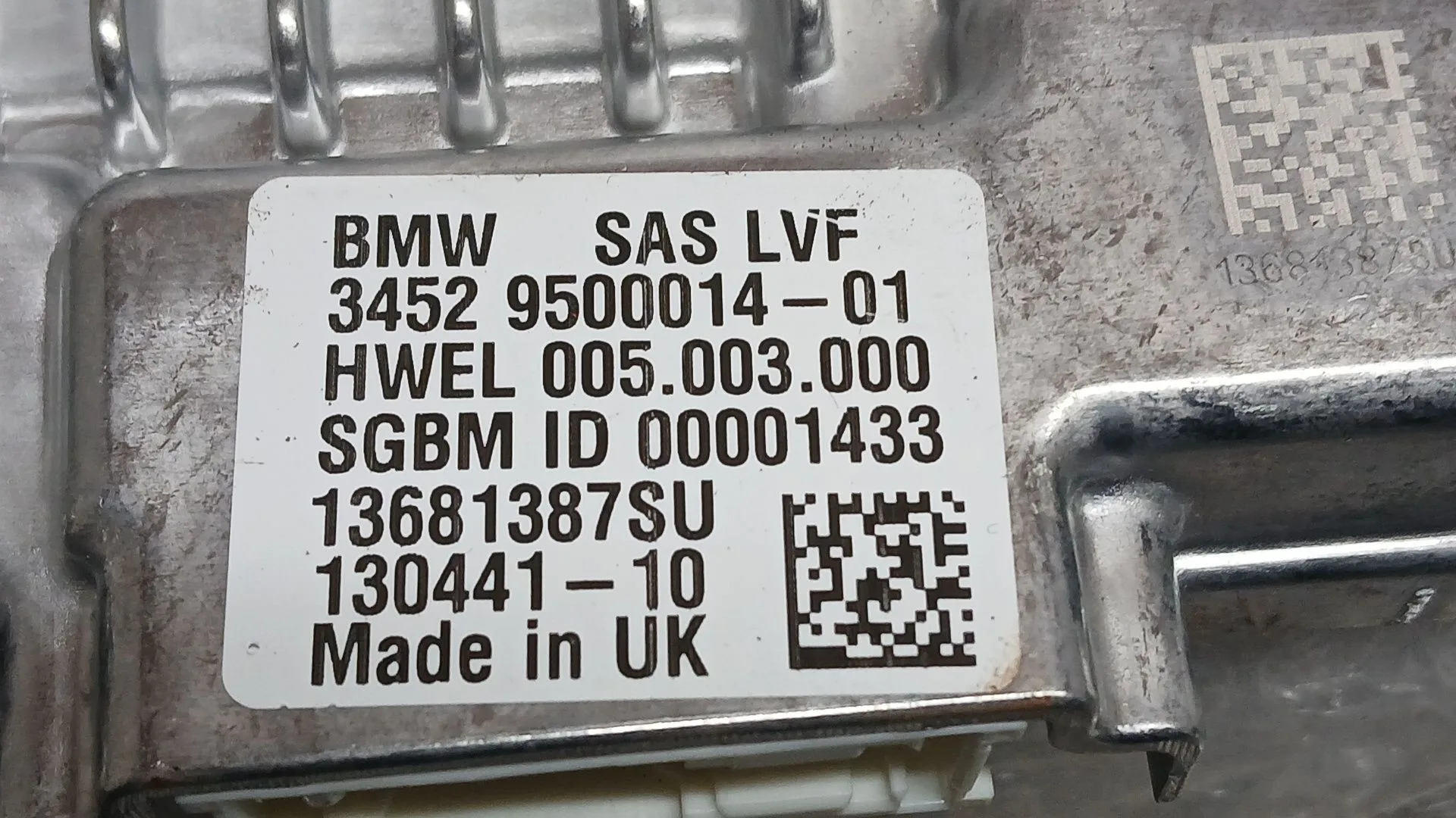 Modulo Electronico para Bmw I3 (I01)