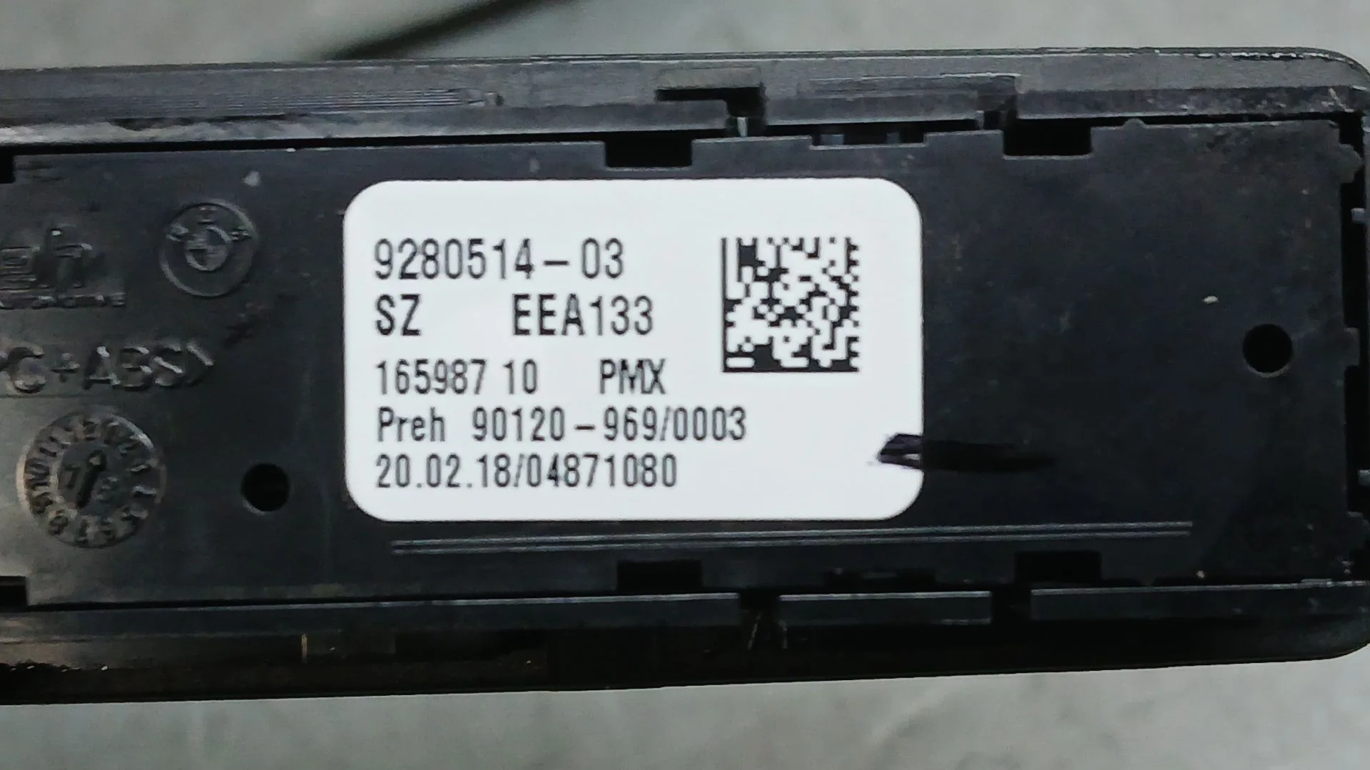 Mando Multifuncion para Bmw I3 (I01)