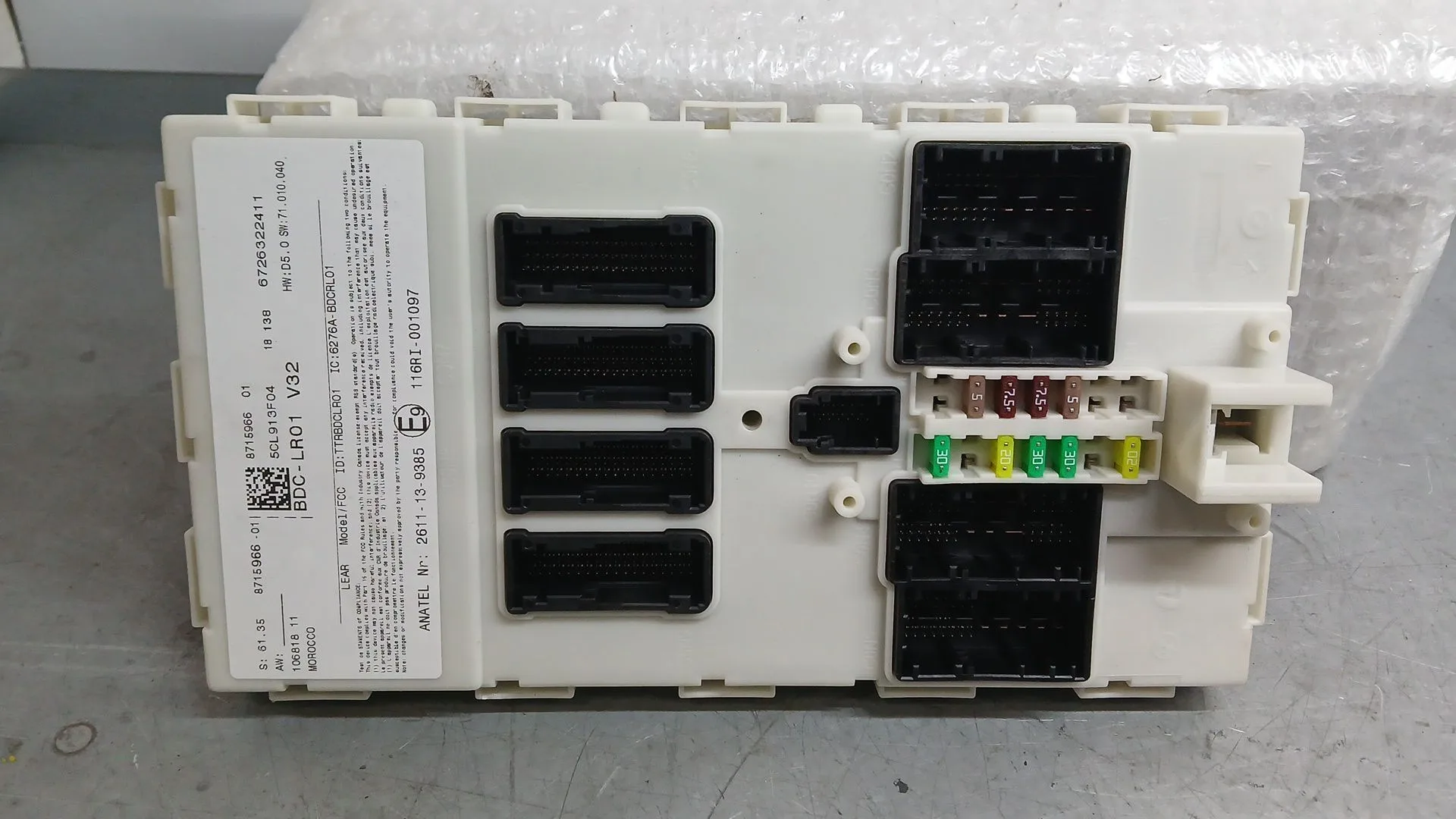 Caja Reles / Fusibles para Bmw I3 (I01)