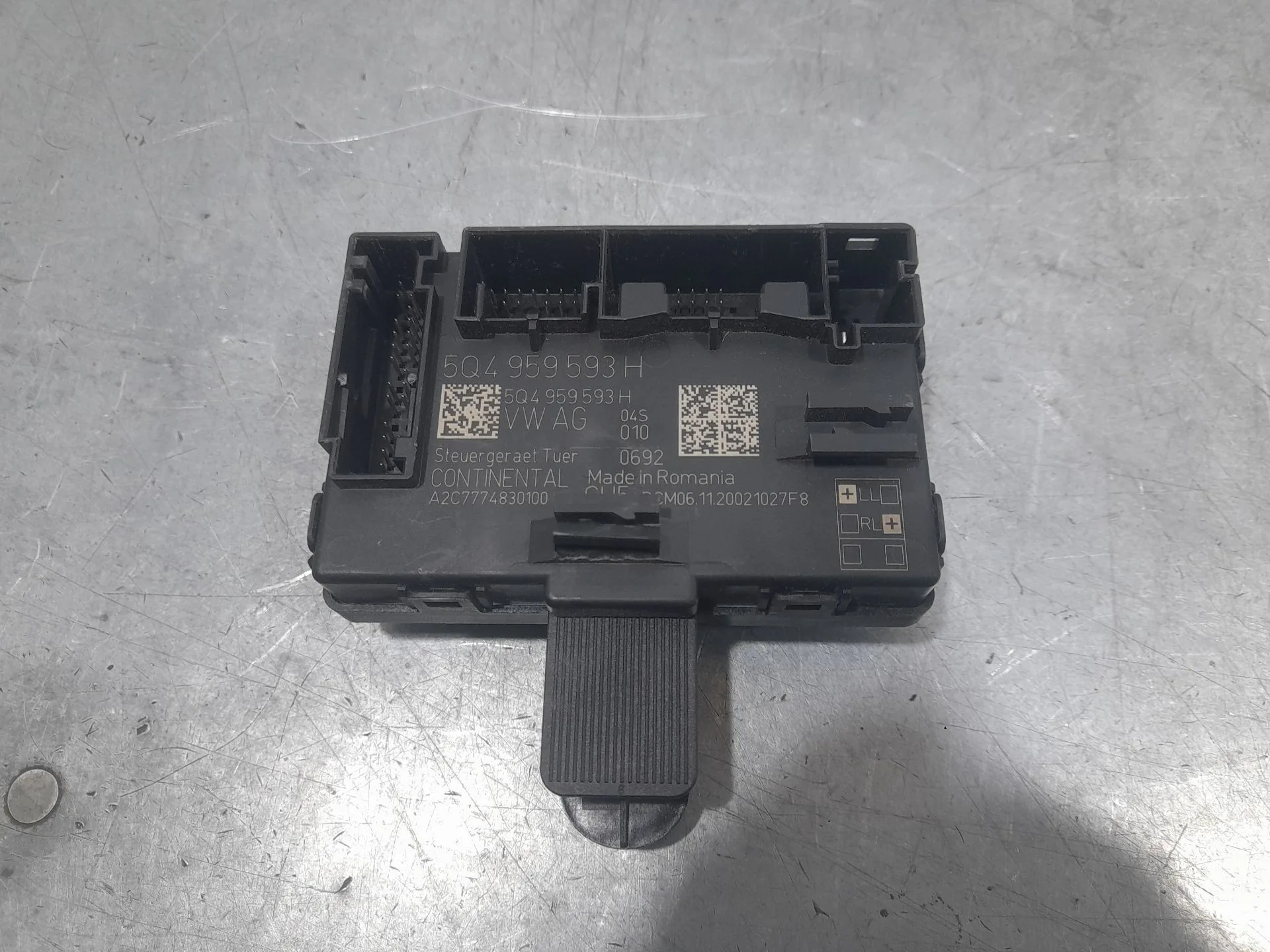 Modulo Electronico para Cupra Formentor (Km7, Kmp)