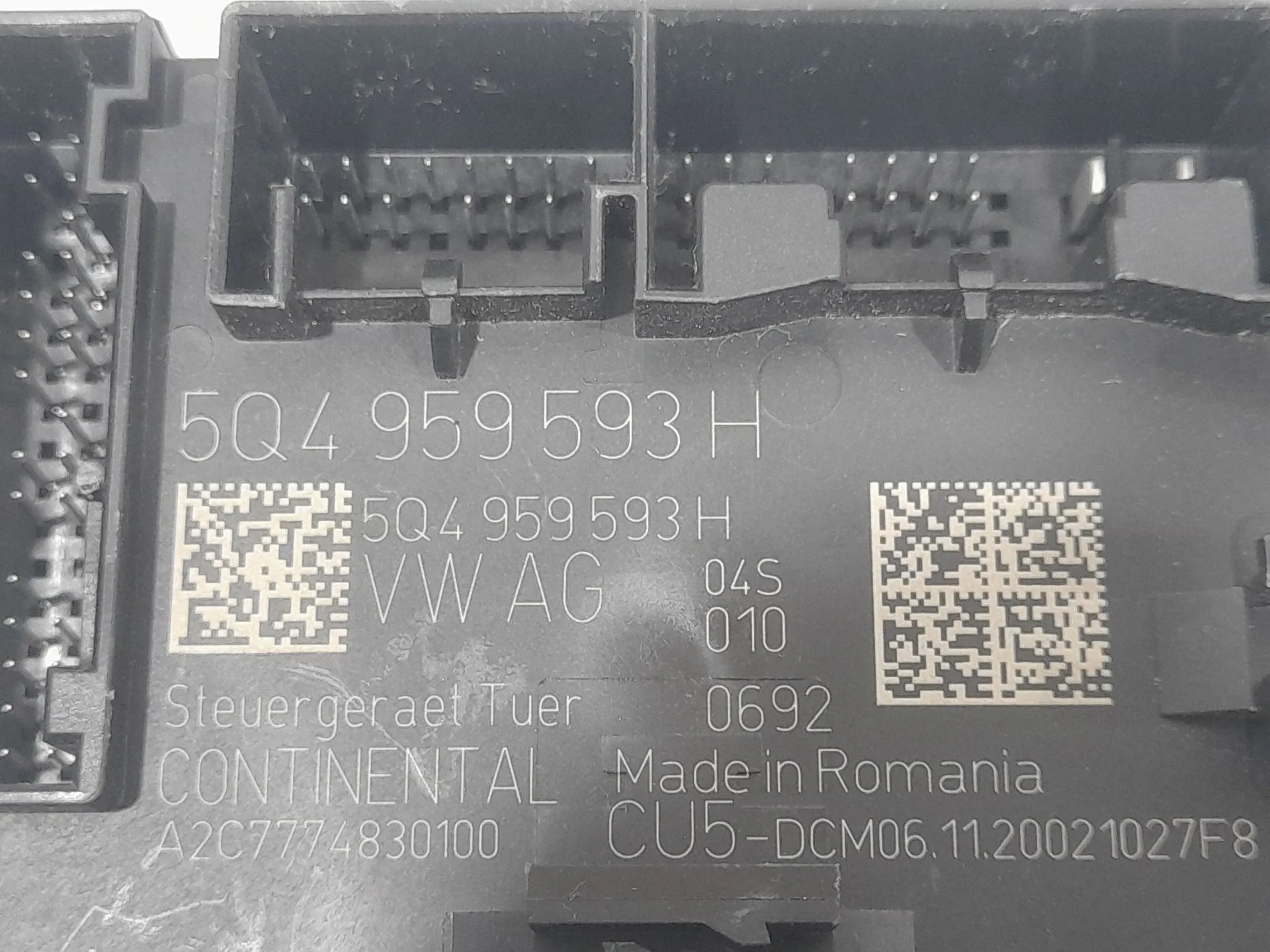 Modulo Electronico para Cupra Formentor (Km7, Kmp)