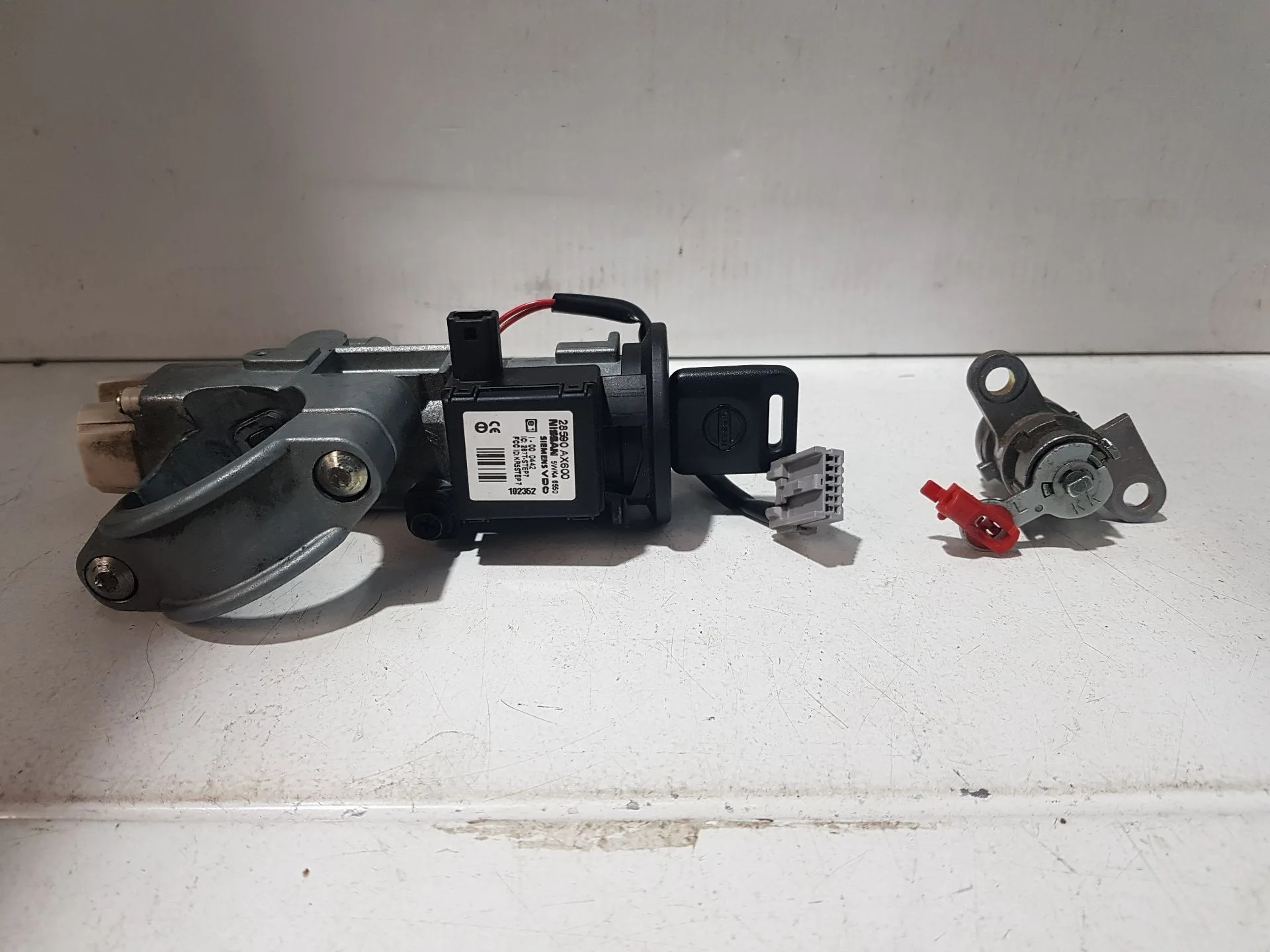 Juego Bombines para Nissan Nv200 Furgoneta