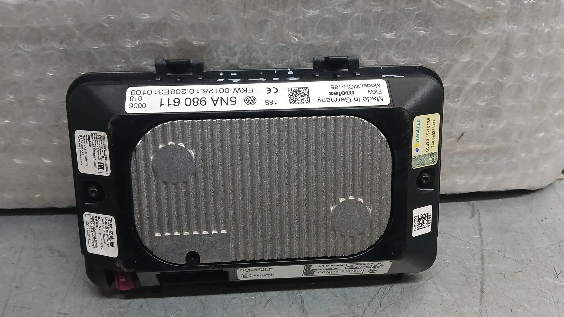 Cargador Inductivo para Cupra Formentor (Km7, Kmp)