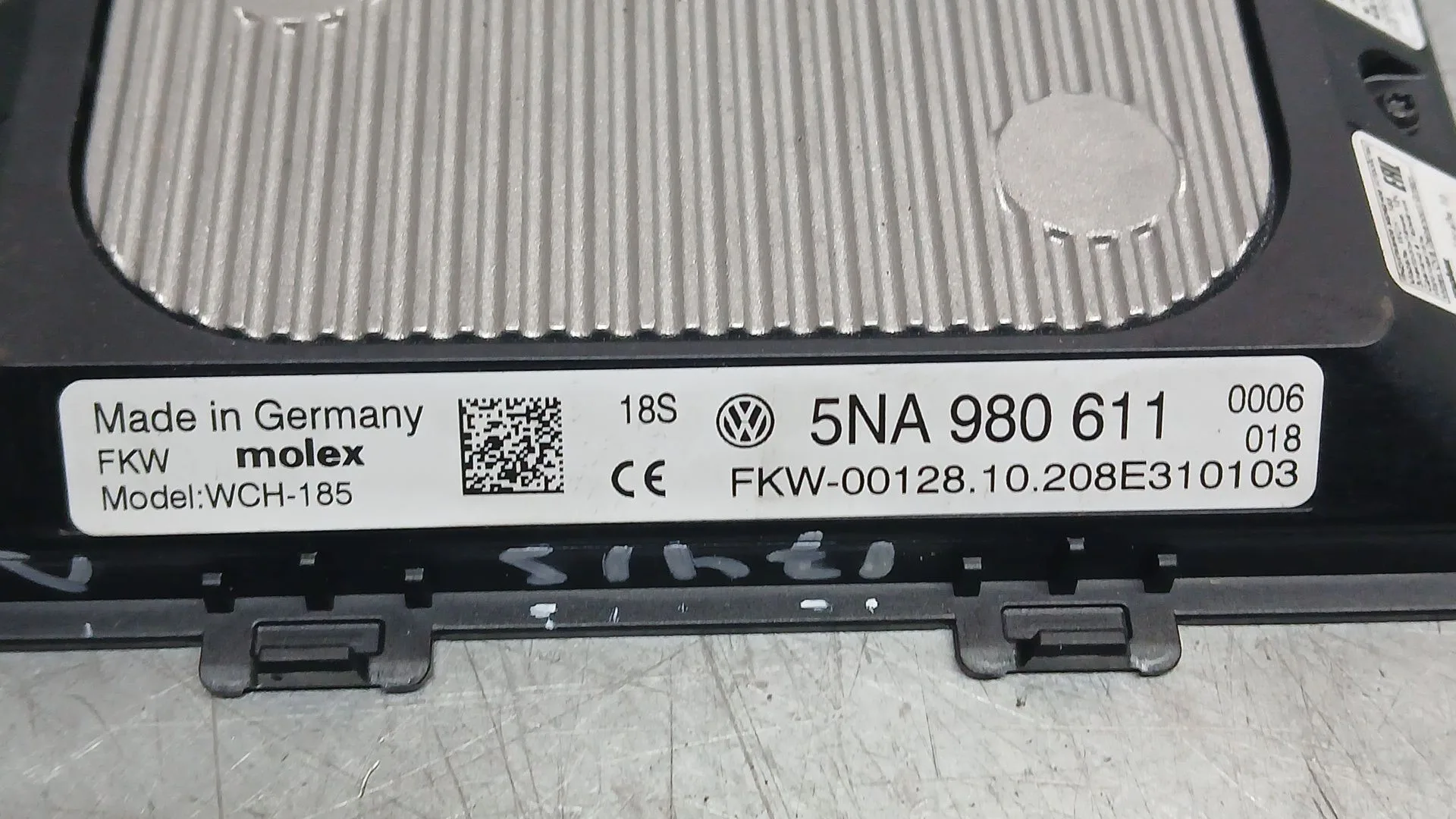 Cargador Inductivo para Cupra Formentor (Km7, Kmp)