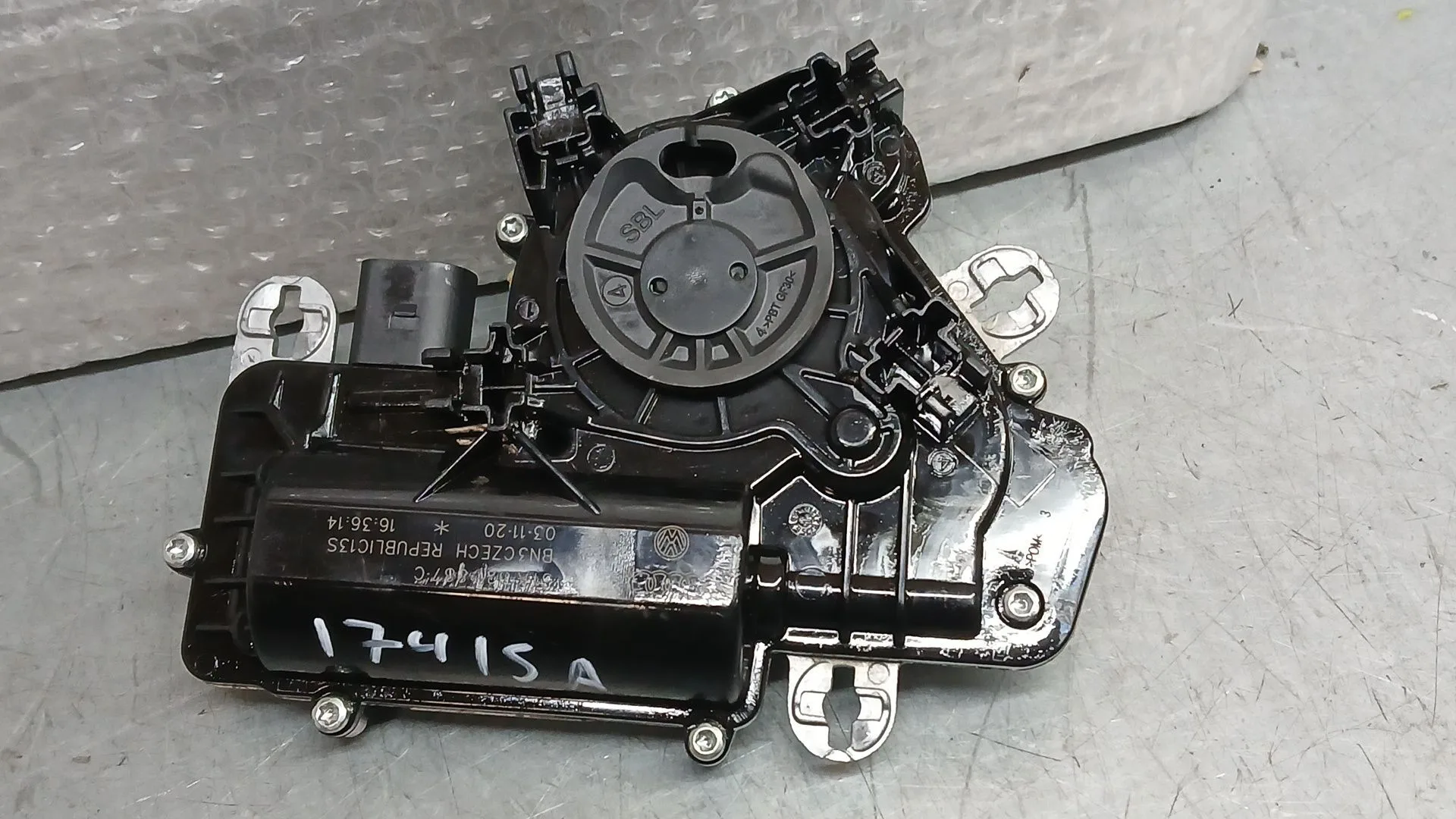 Motor Porton Trasero para Cupra Formentor (Km7, Kmp)