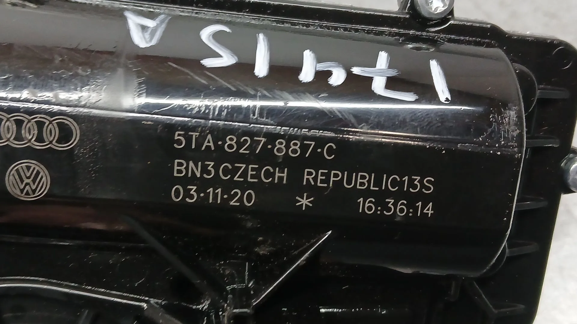 Motor Porton Trasero para Cupra Formentor (Km7, Kmp)