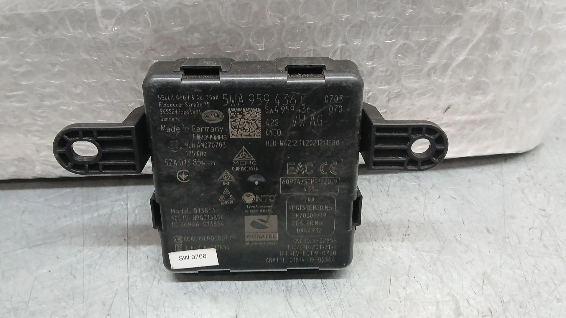 Modulo Electronico para Cupra Formentor (Km7, Kmp)