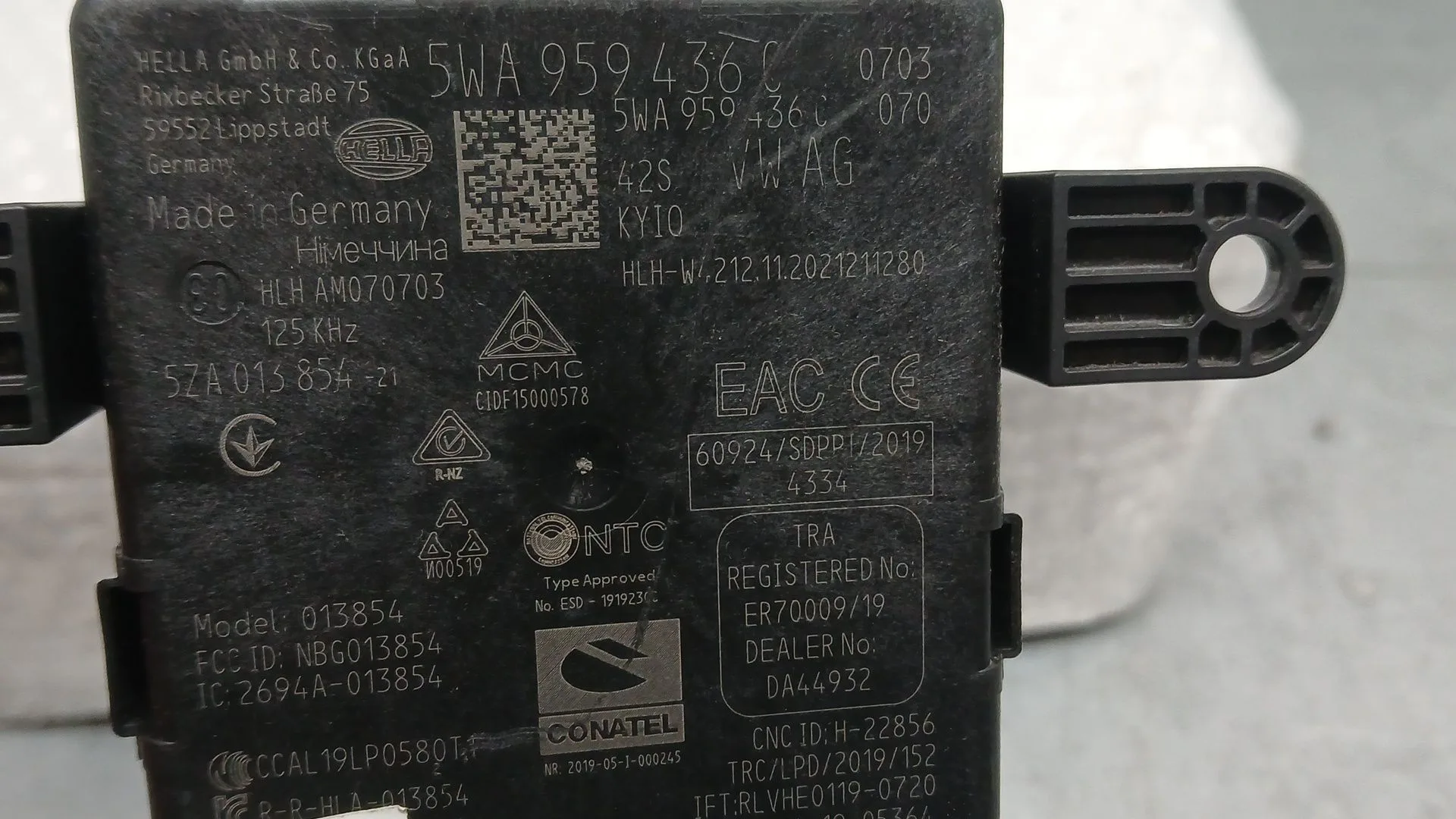 Modulo Electronico para Cupra Formentor (Km7, Kmp)