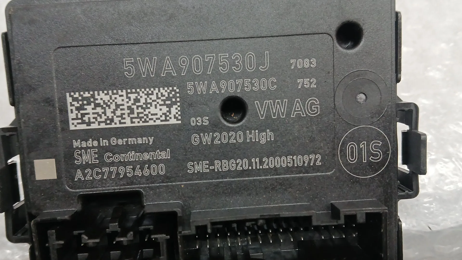 Modulo Electronico para Cupra Formentor (Km7, Kmp)