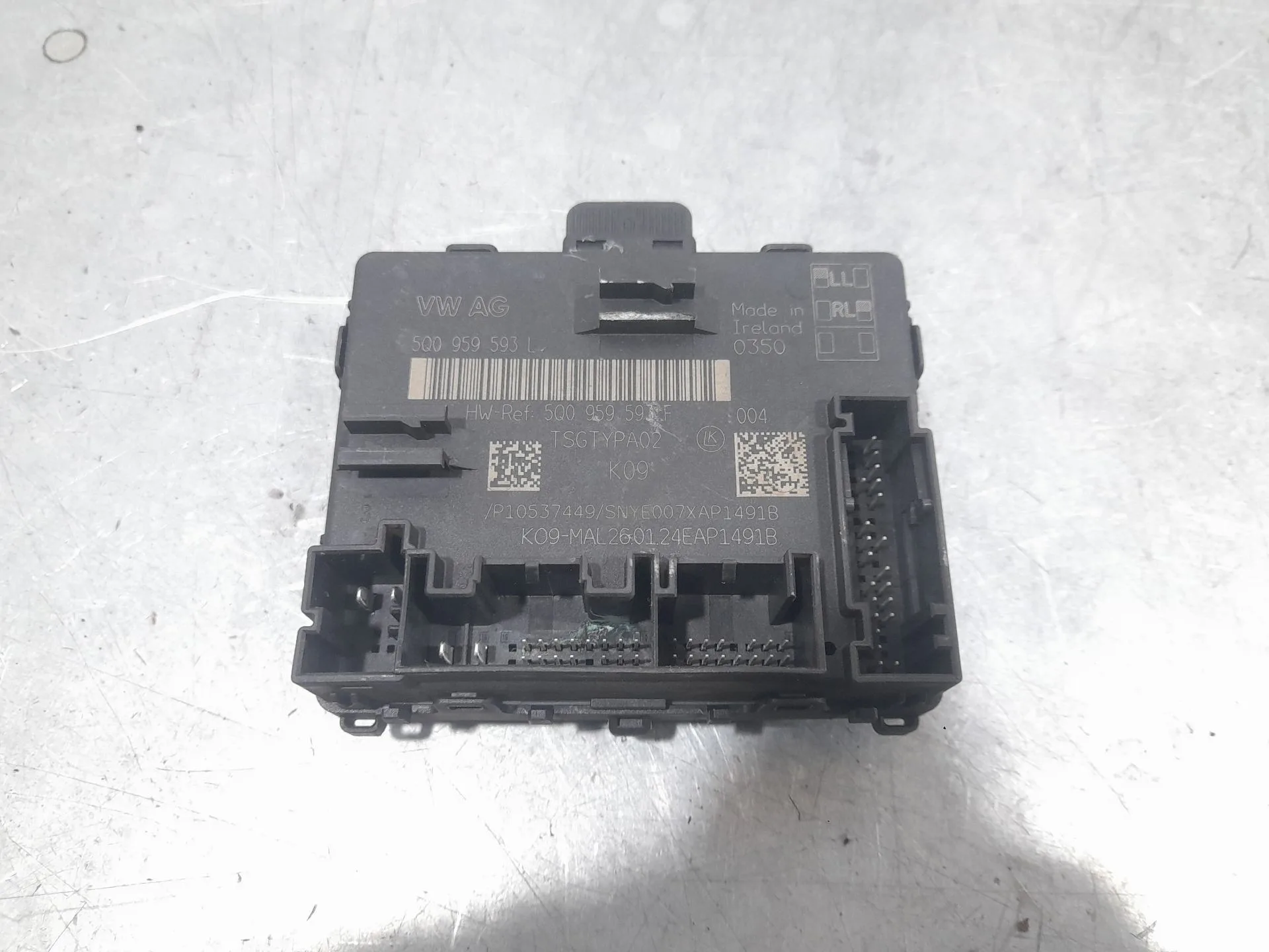 Modulo Electronico para Audi Q3 Sportback (F3N)