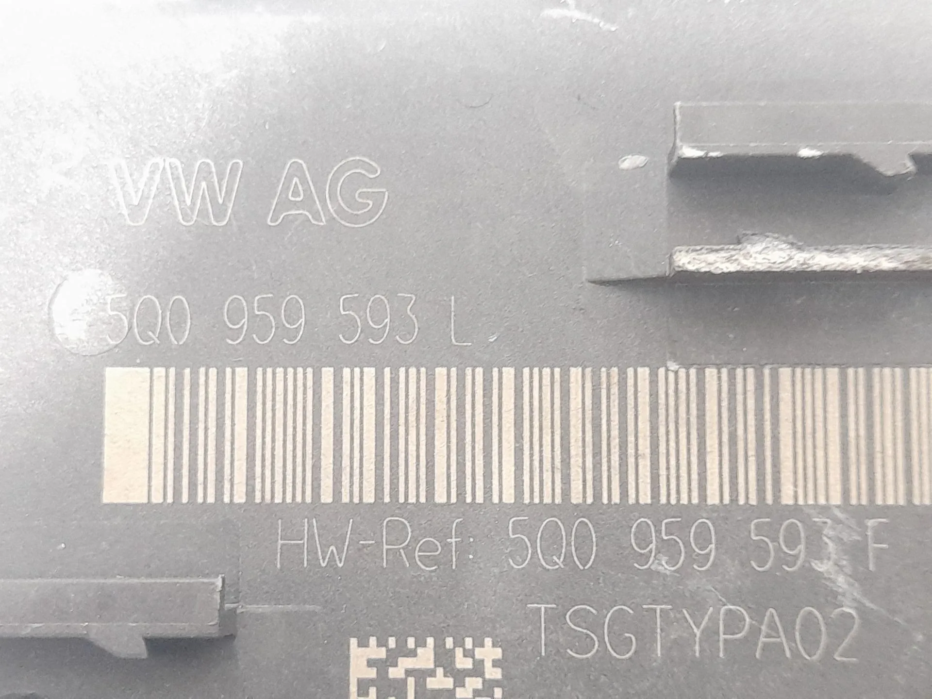 Modulo Electronico para Audi Q3 Sportback (F3N)